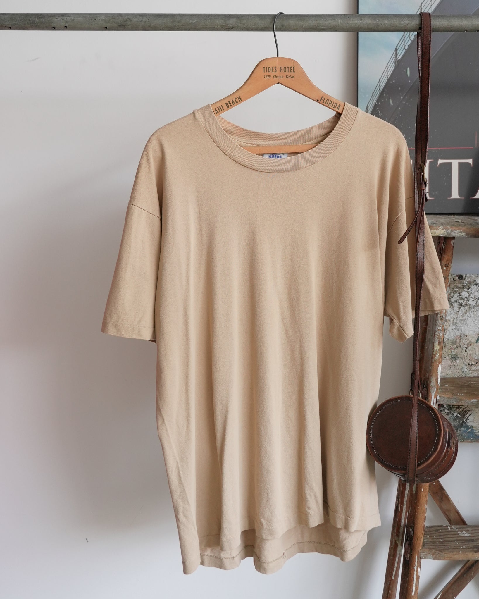 royal blank t-shirt