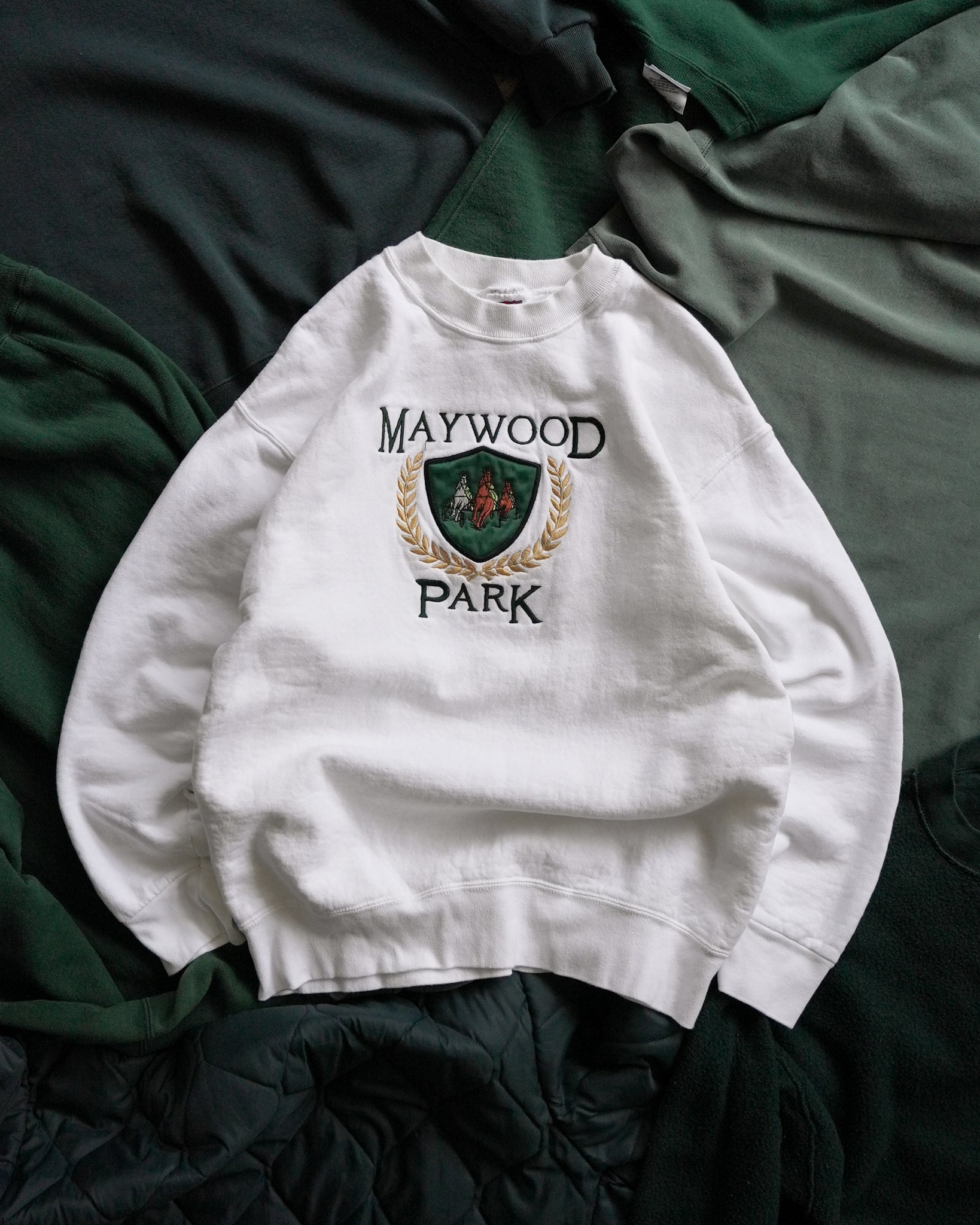 maywood park crewneck