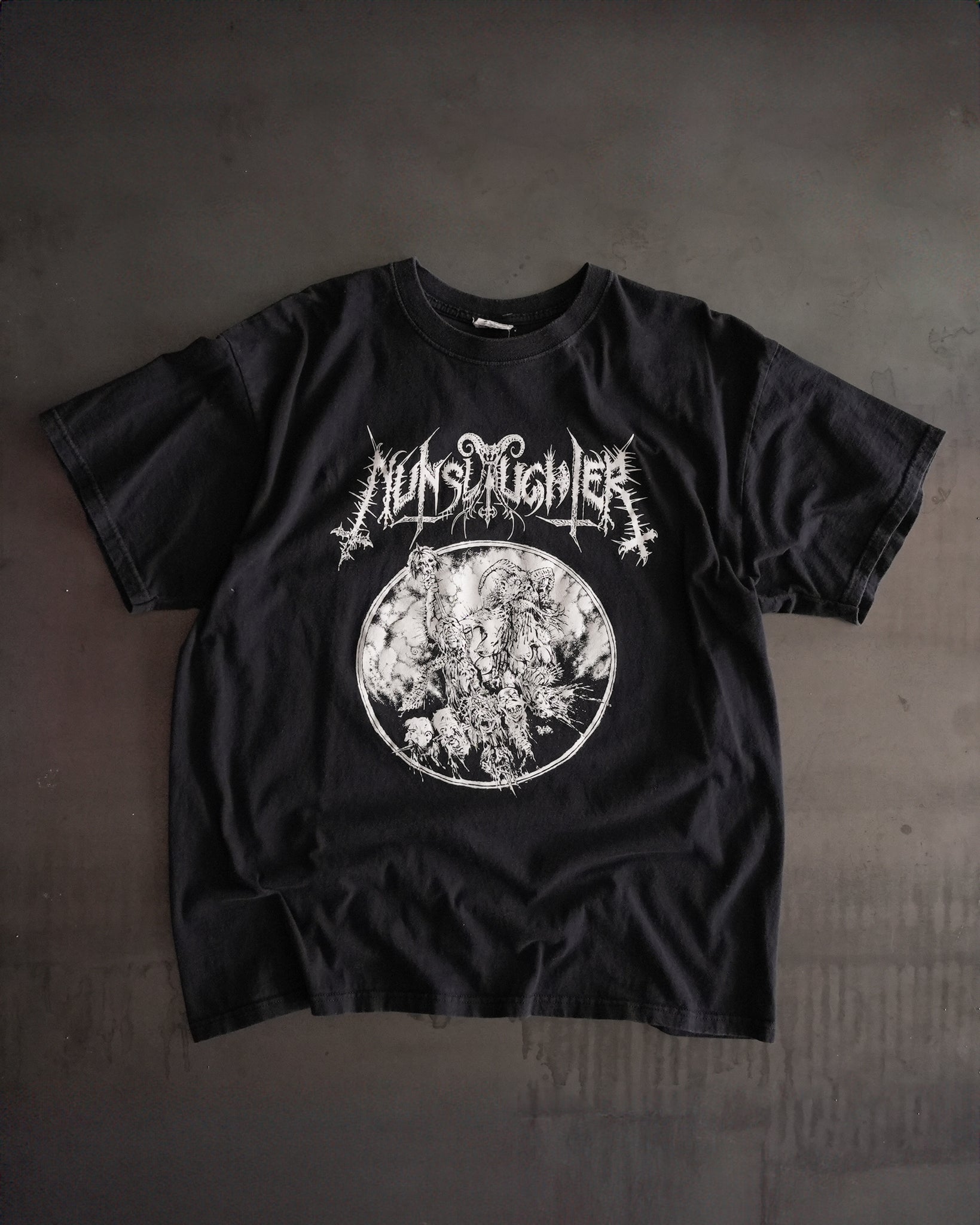 nunslaughter t-shirt