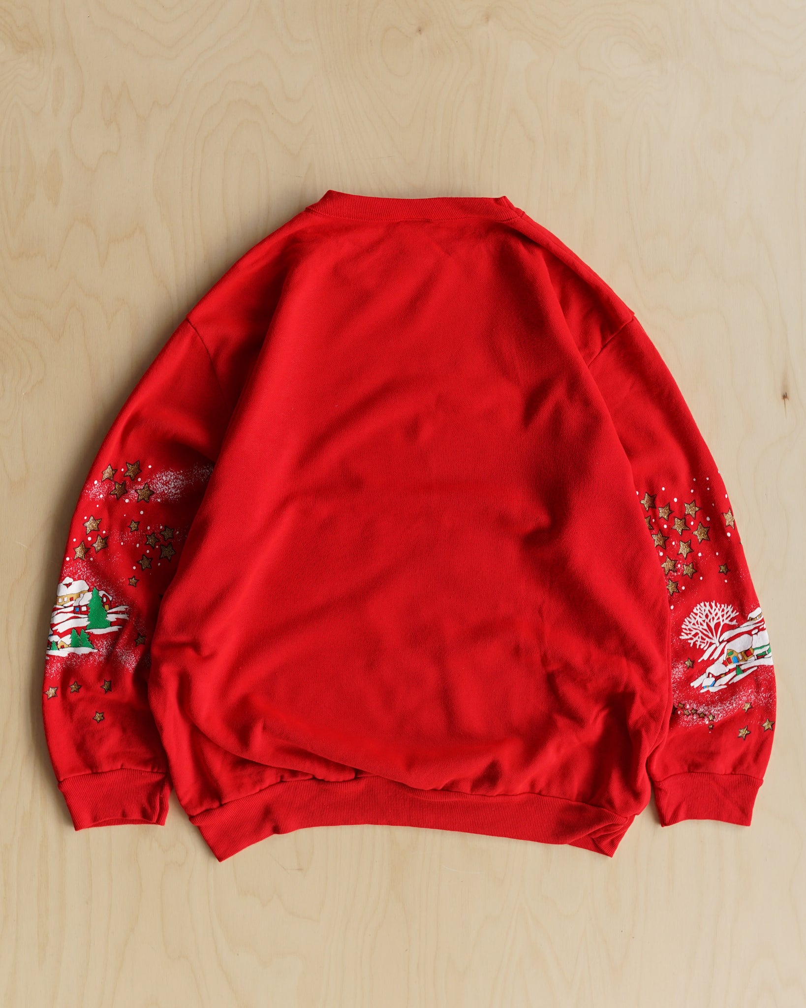 santa claus christmas crewneck