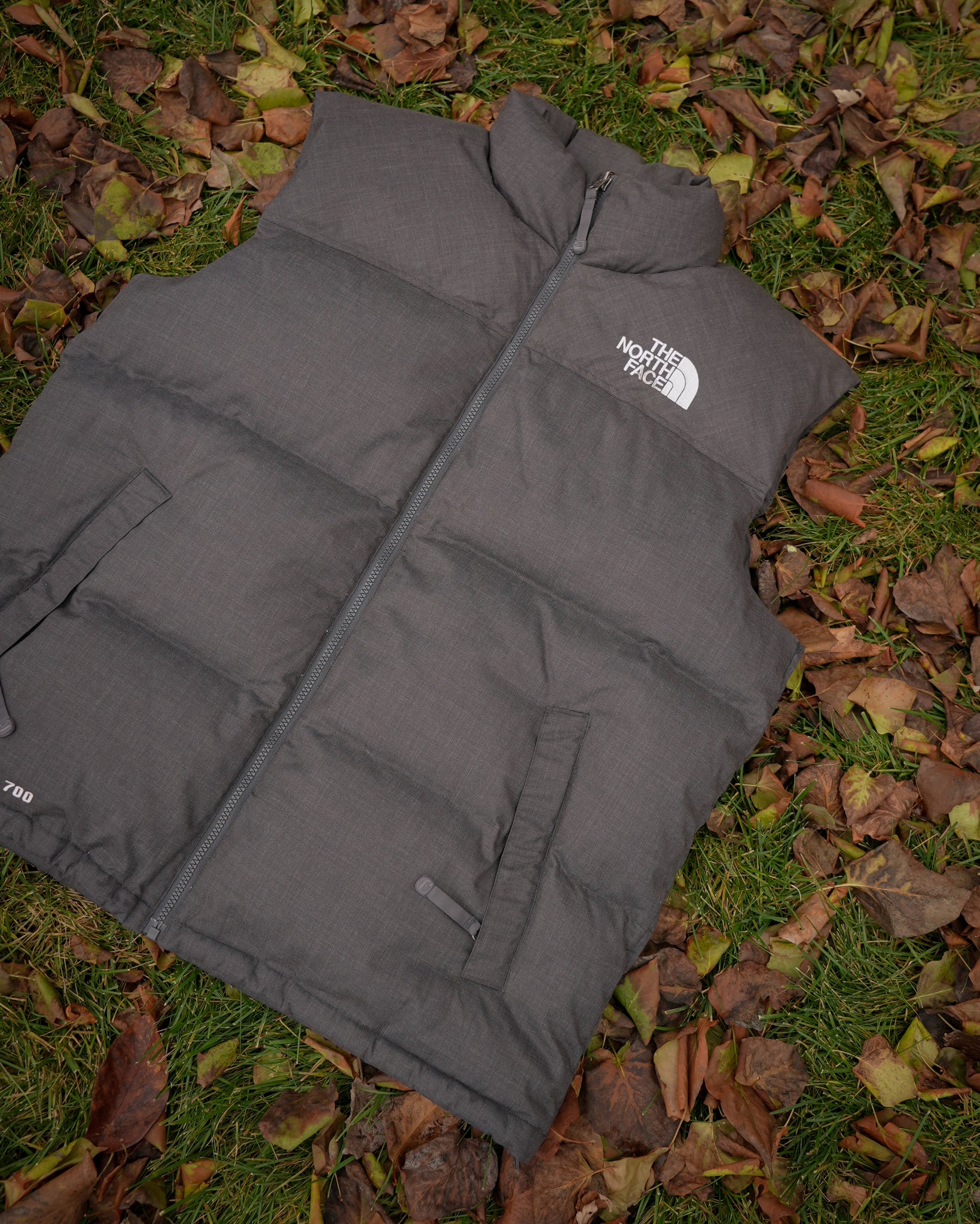 the north face puffer vest