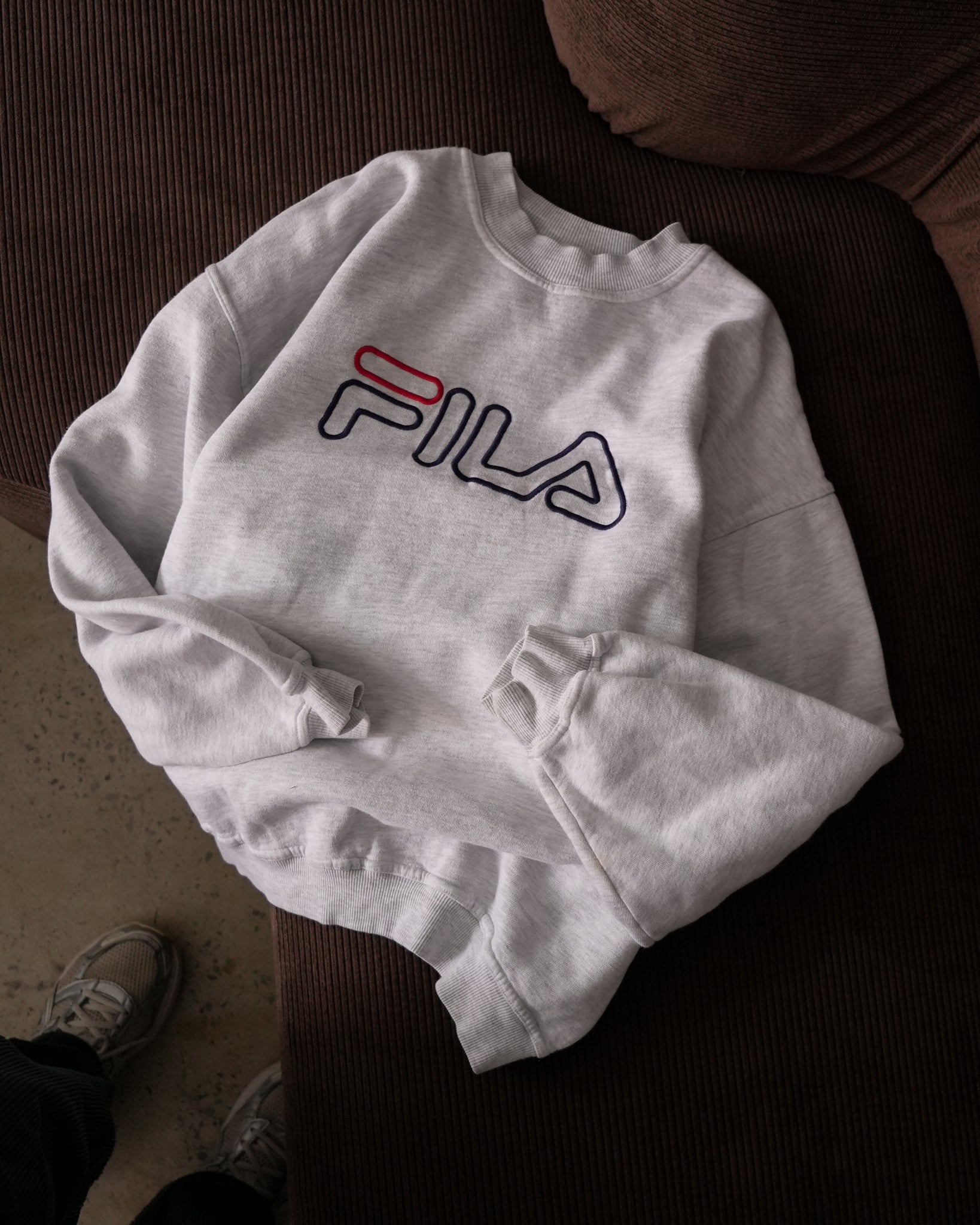 fila vintage crewneck