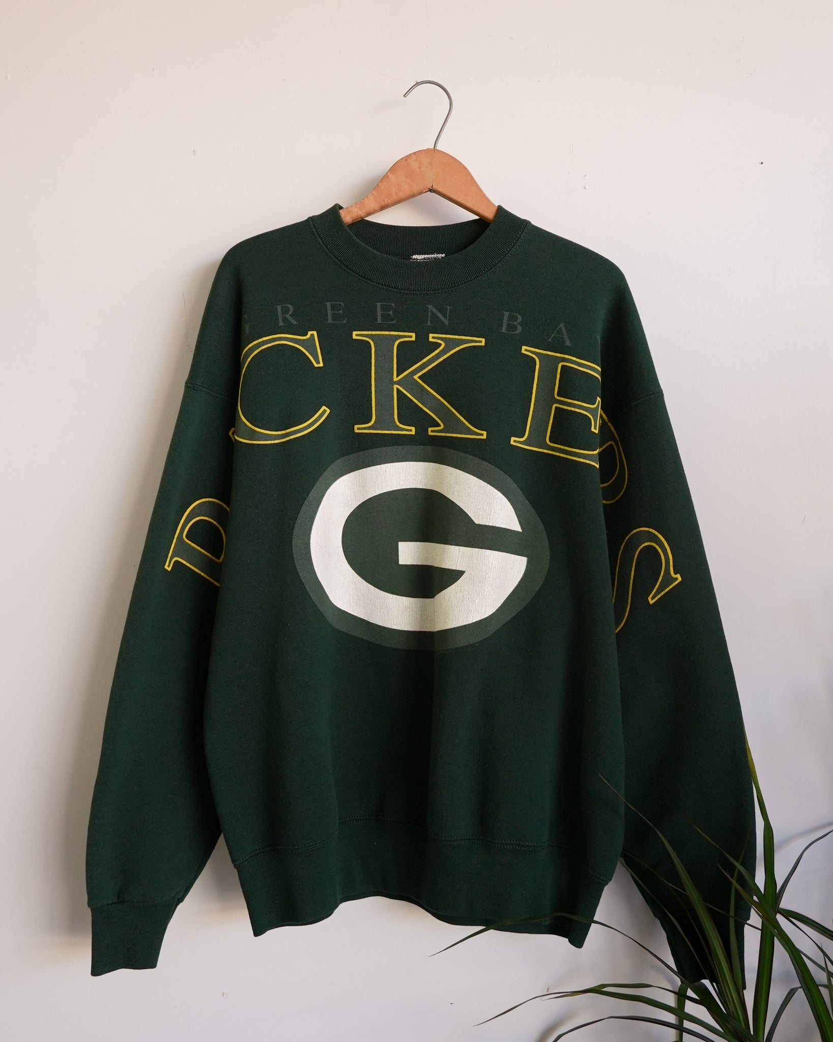 green bay packers crewneck