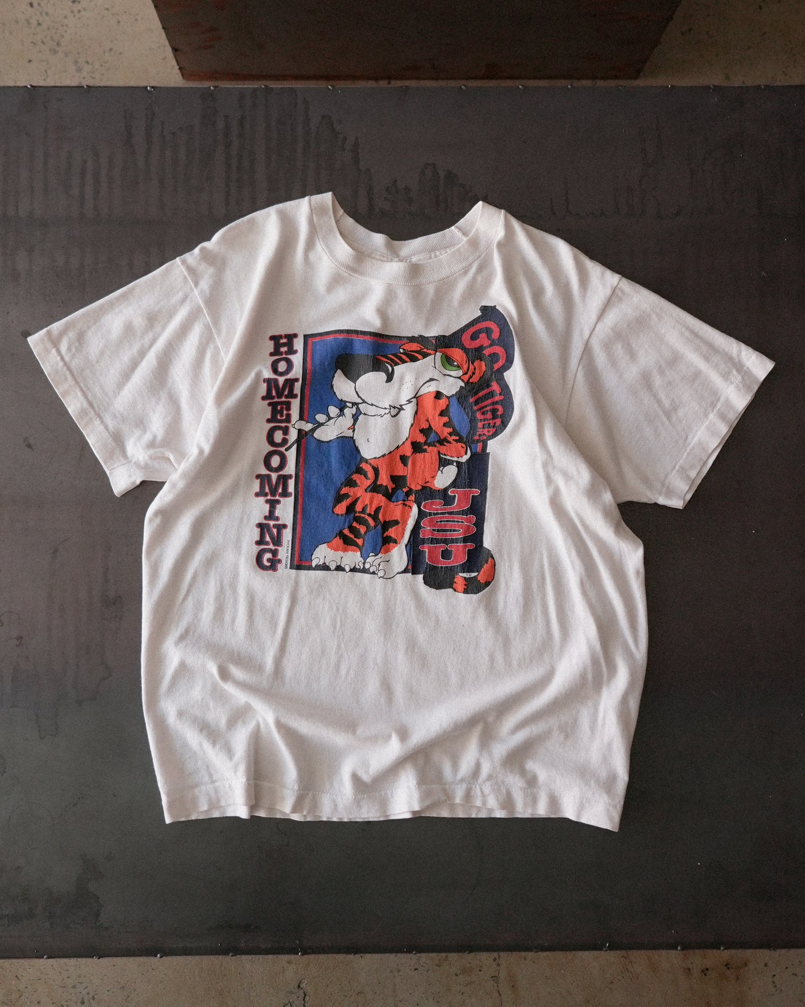 jackson state university tigers ncaa t-shirt