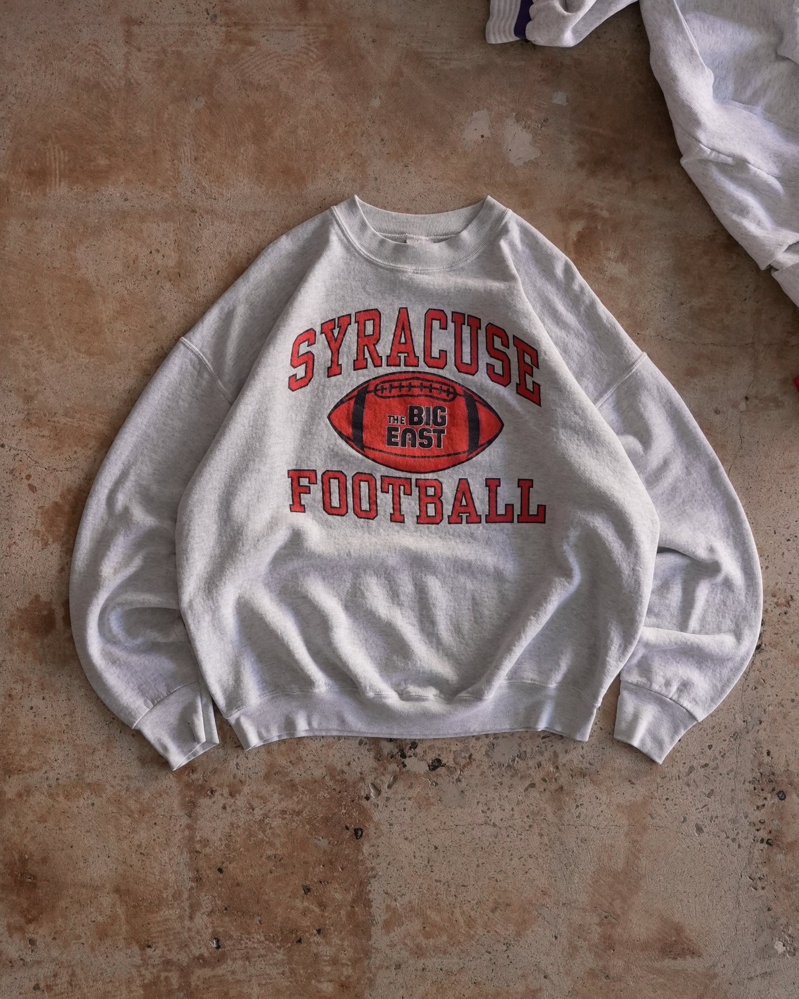 syracuse football crewneck