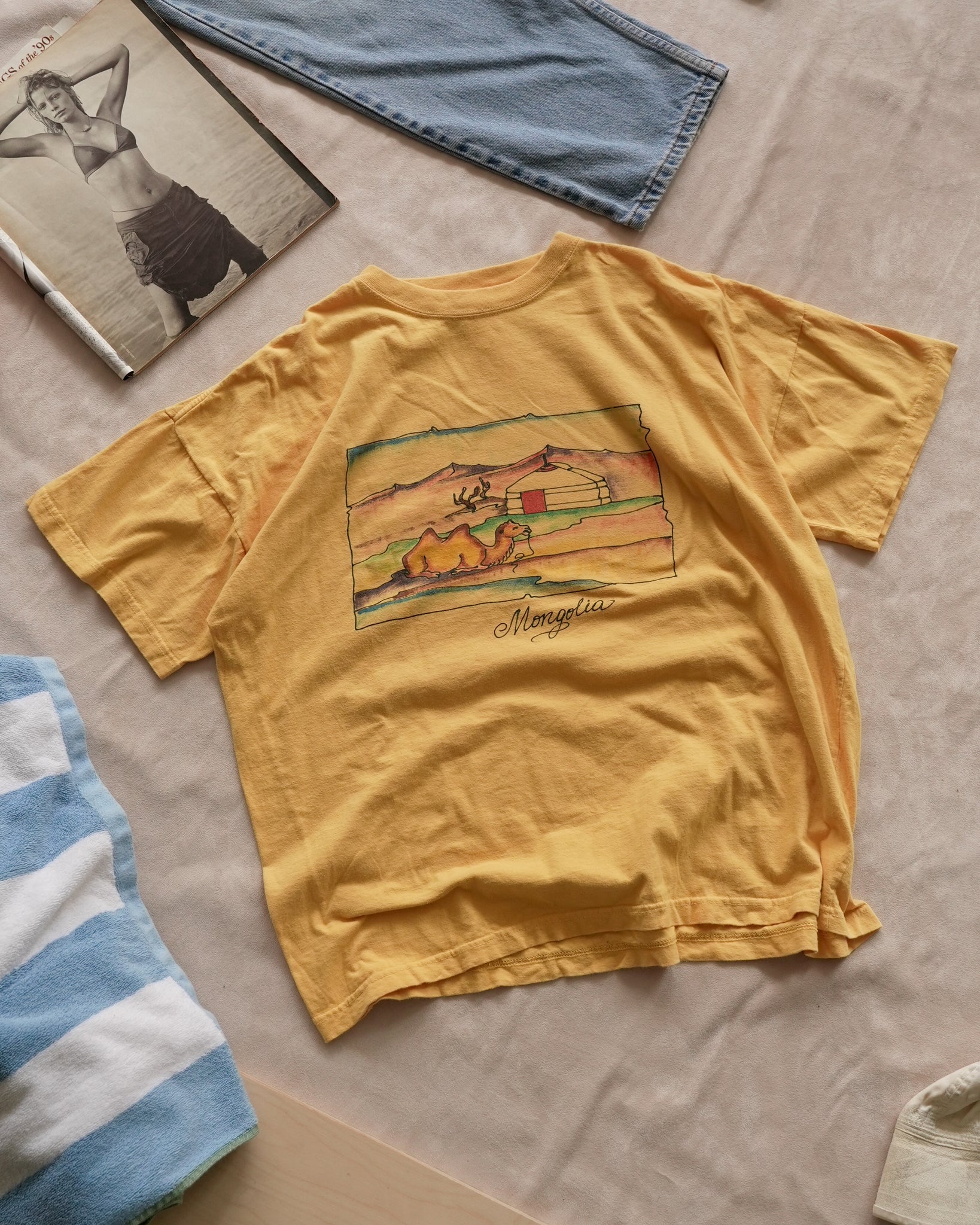 mongolia t-shirt