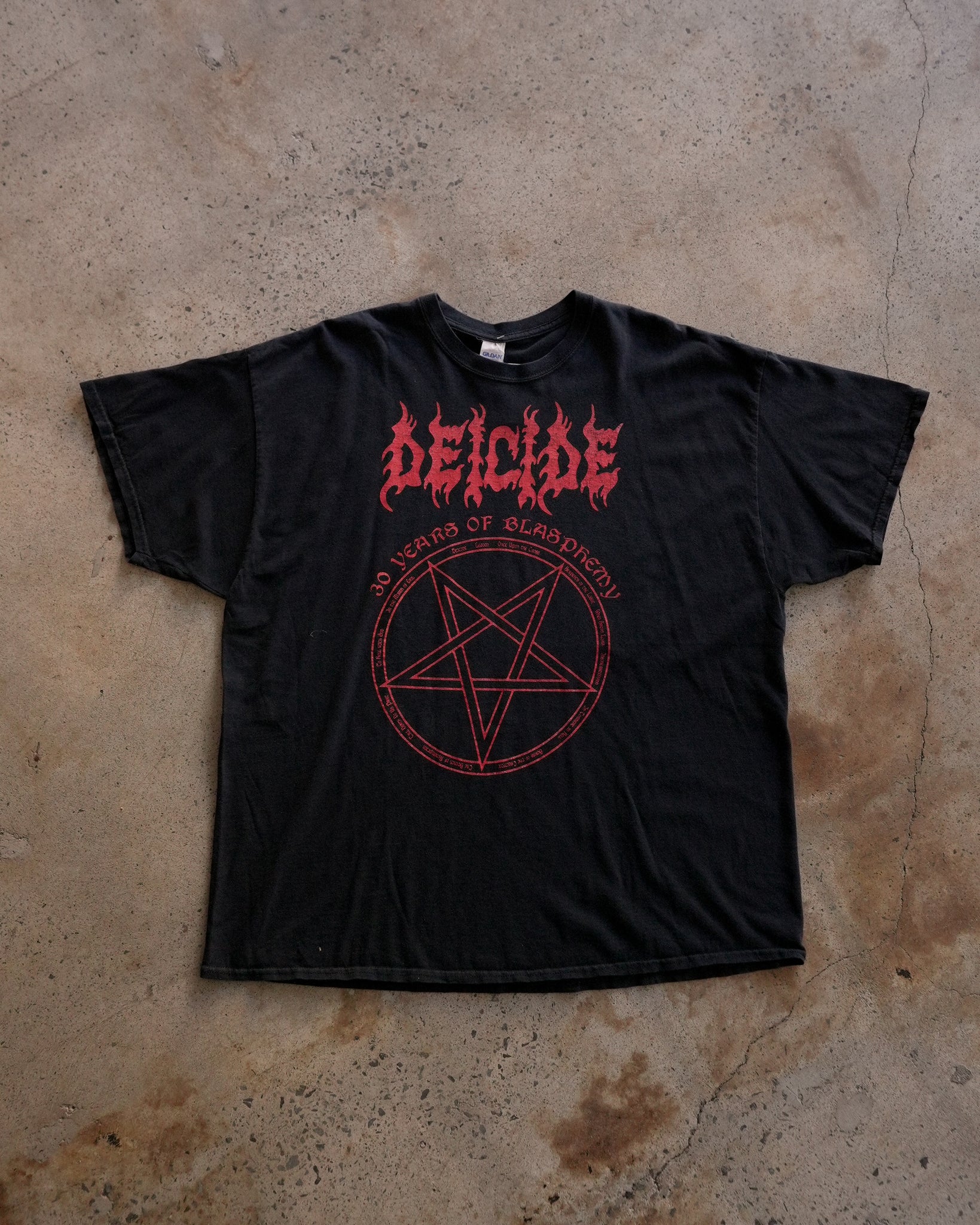 deicide metal band t-shirt