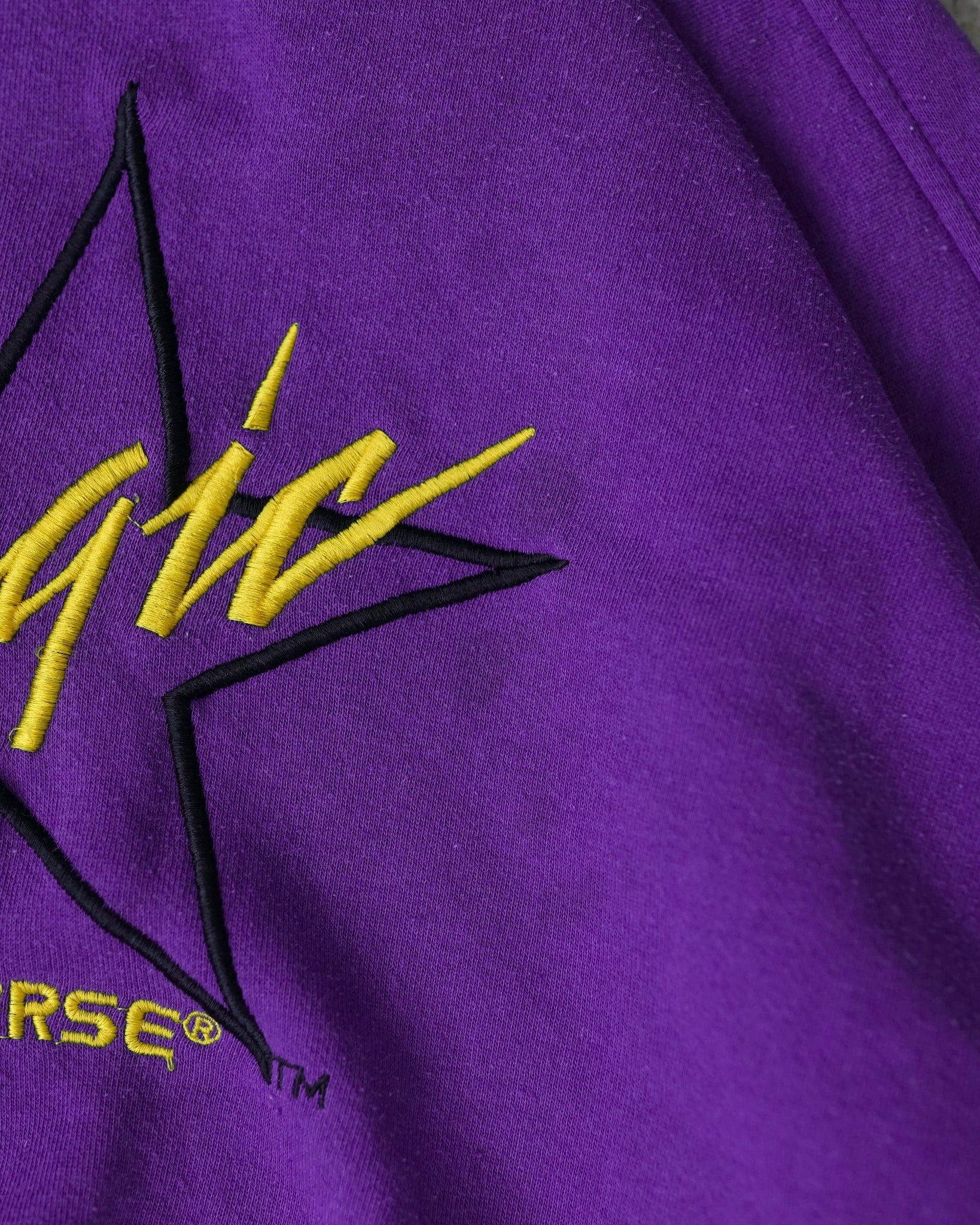 magic converse collar zip sweater