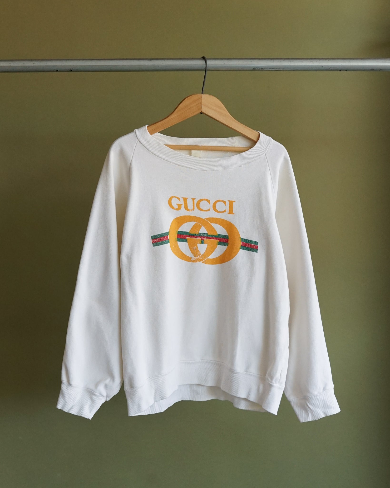 gucci bootleg crewneck