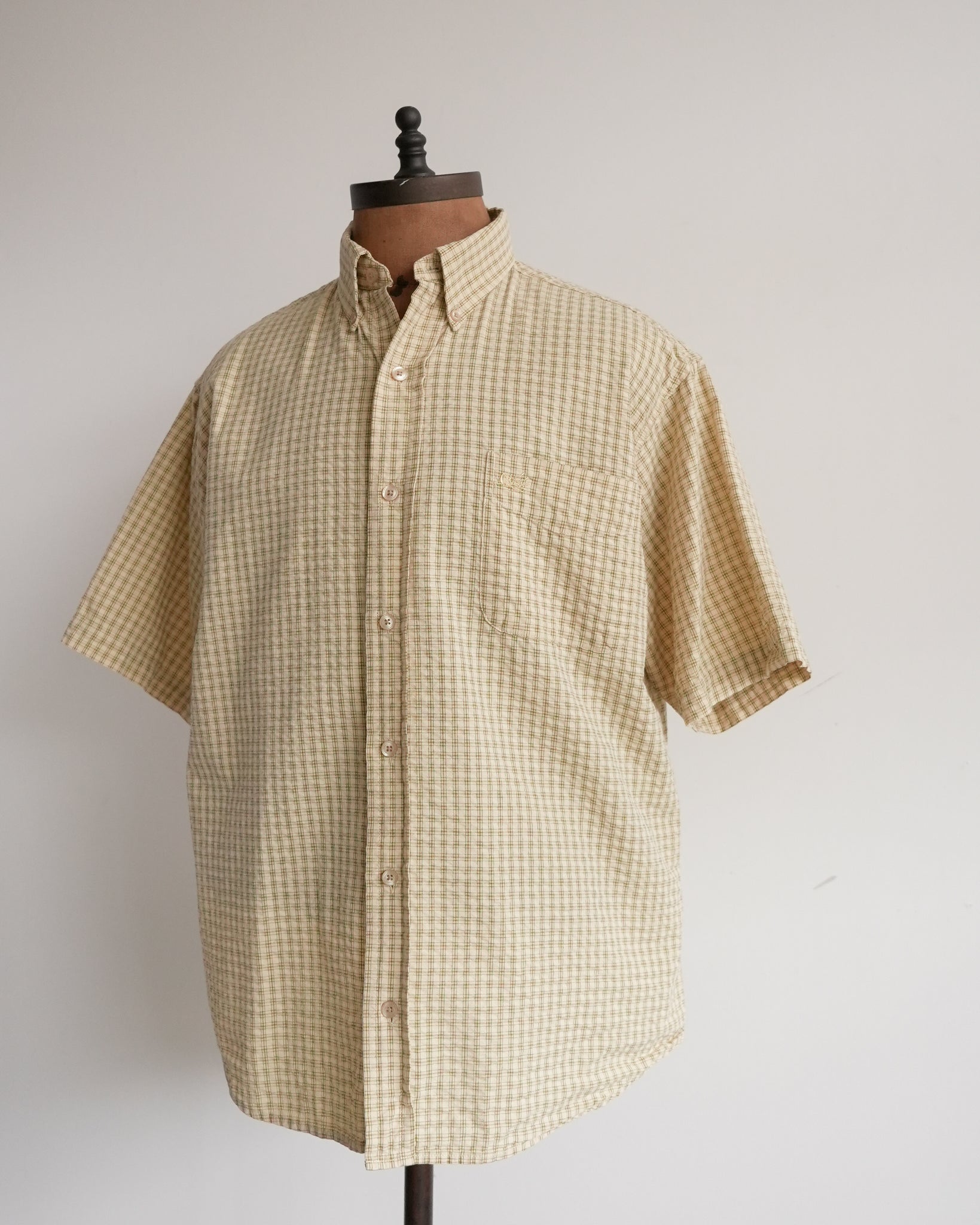 old river button-up shirt