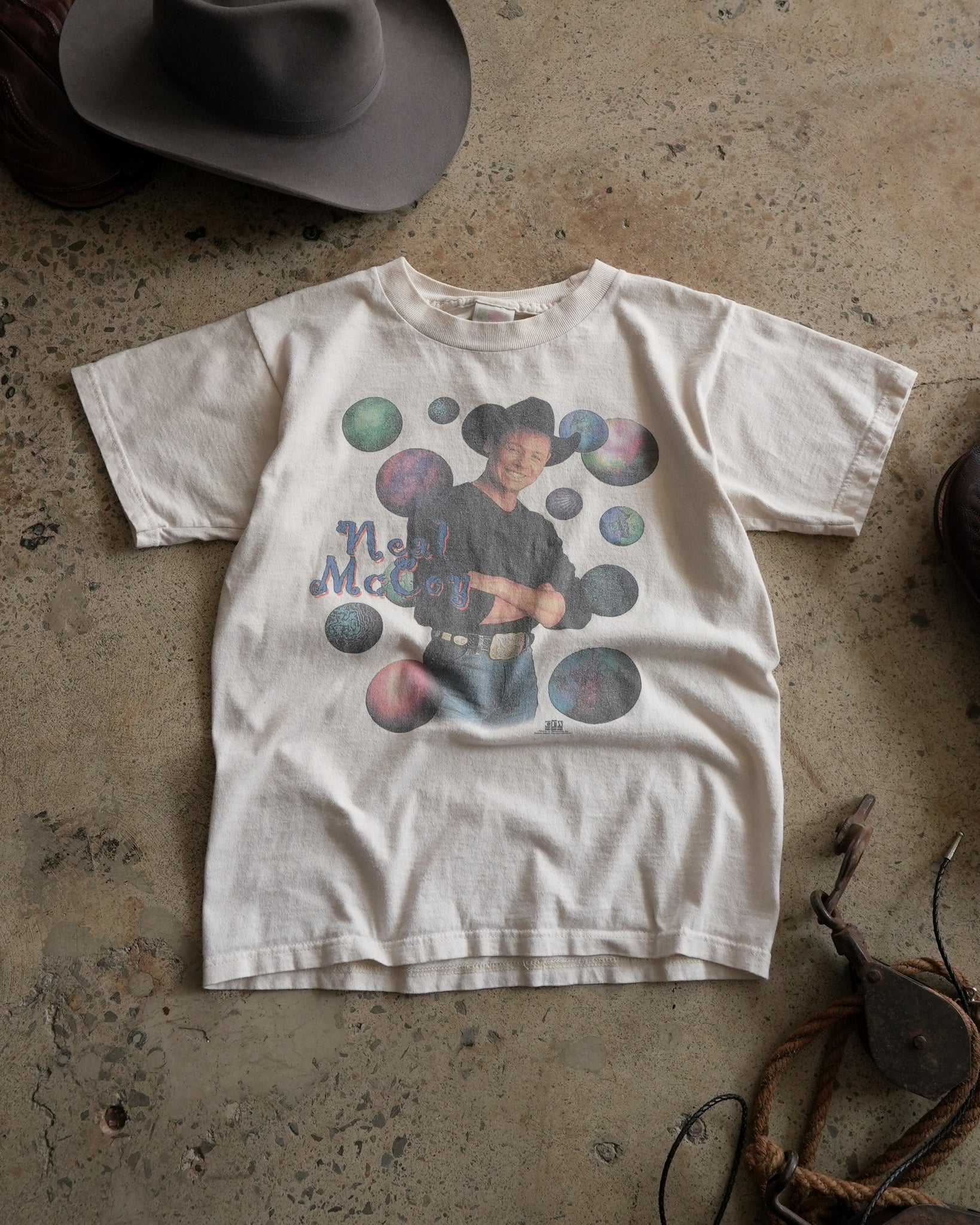 neal mccoy country band t-shirt
