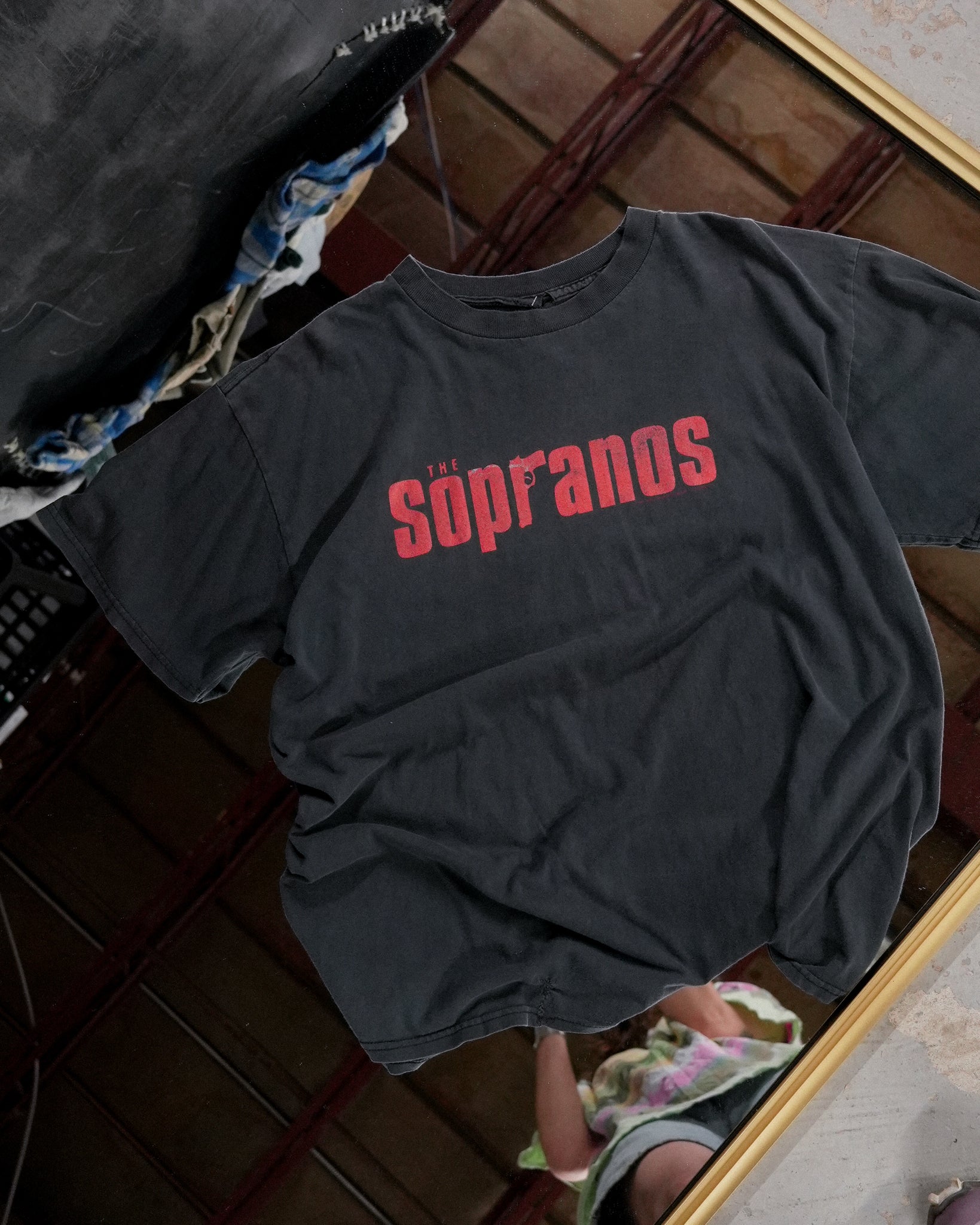 the sopranos hbo t-shirt