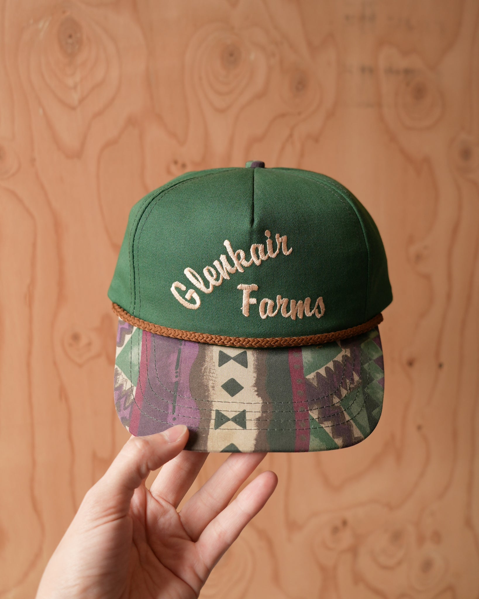glenkair farms strapback hat