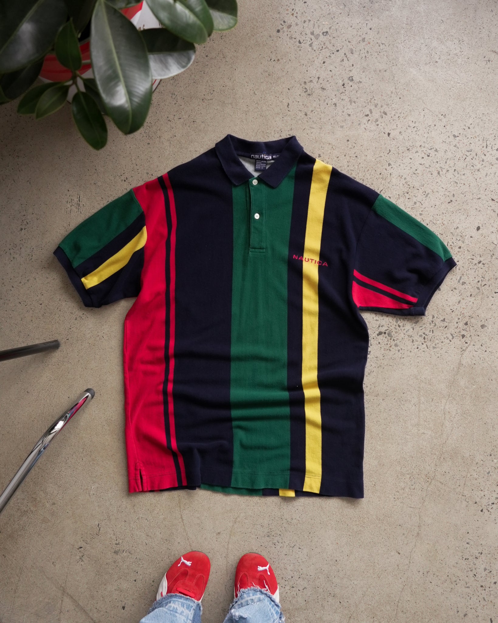 nautica polo shirt