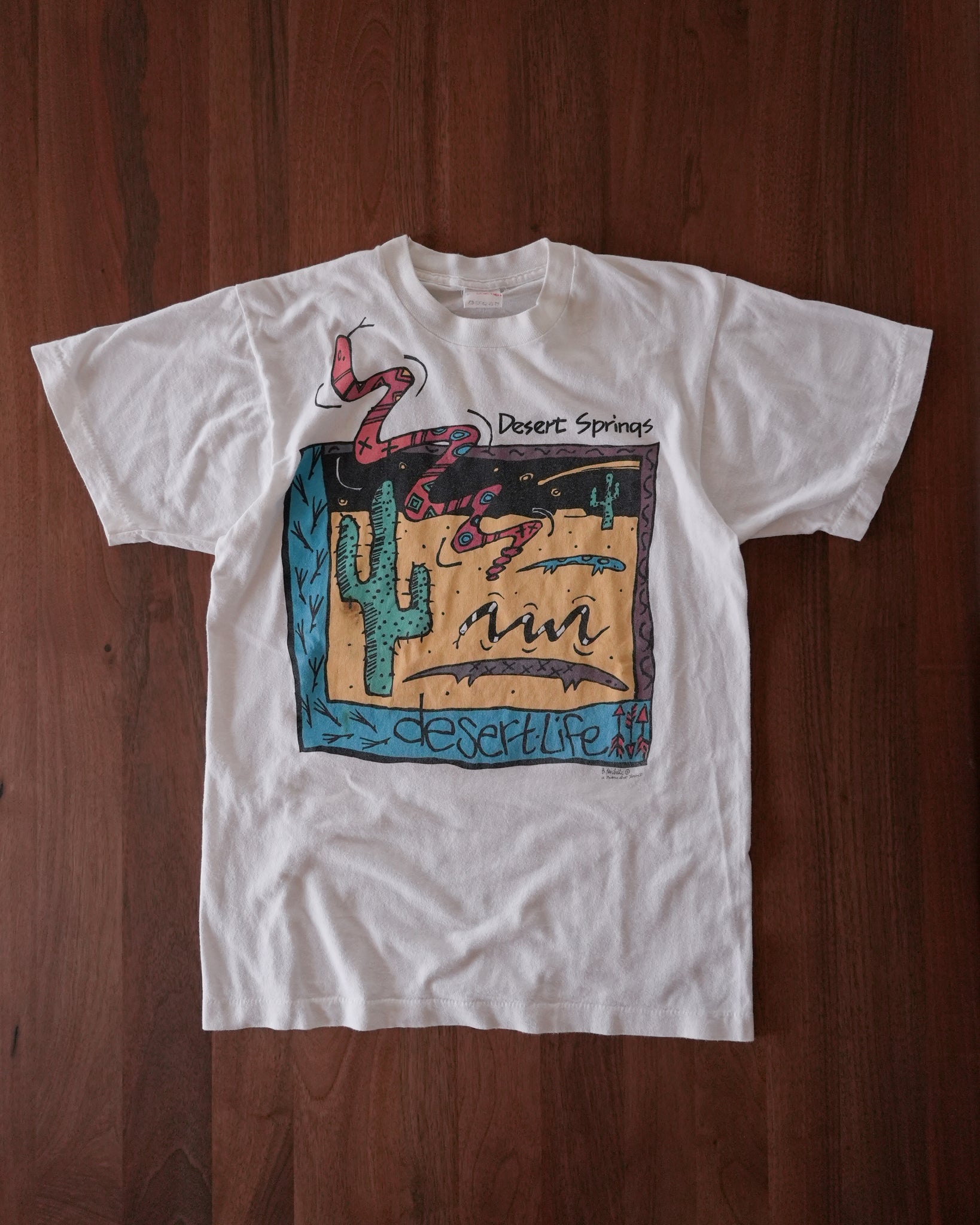 desert springs t-shirt