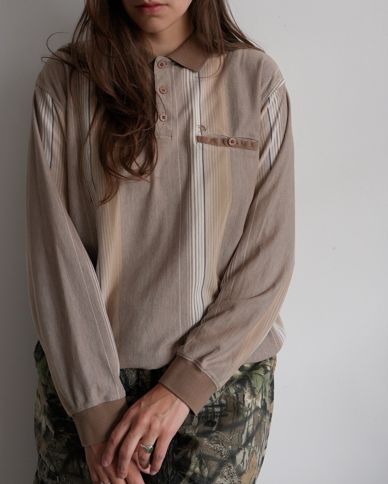 arnold palmer polo longsleeve