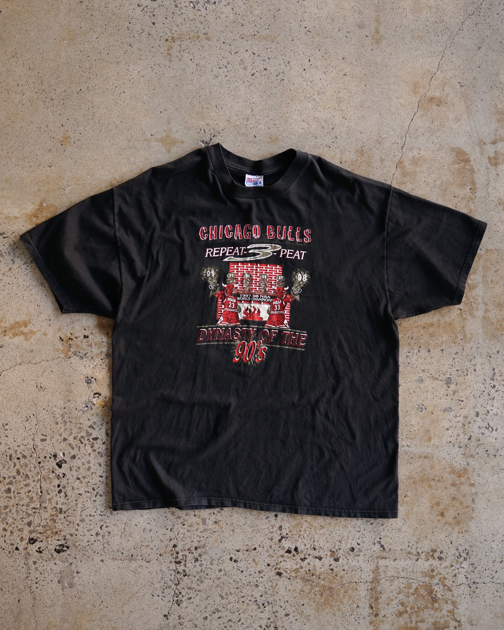 chicago bulls master of the rings t-shirt