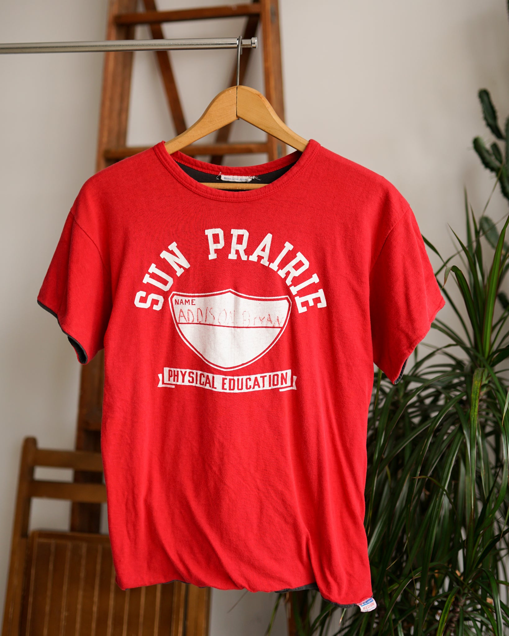 sun prairie champion reversible t-shirt