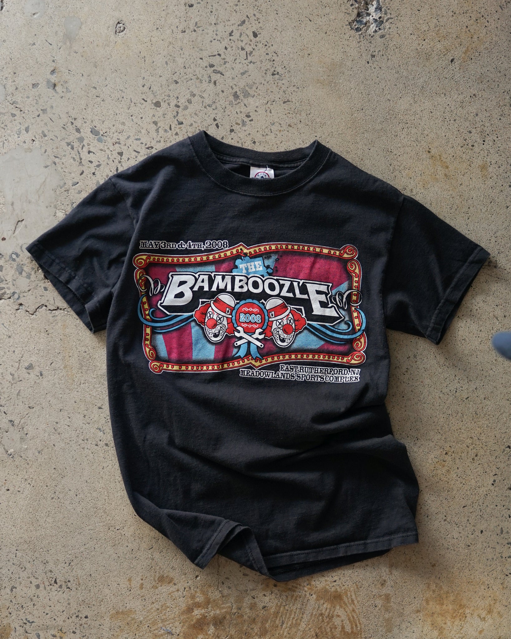 the bamboozle 2008 t-shirt