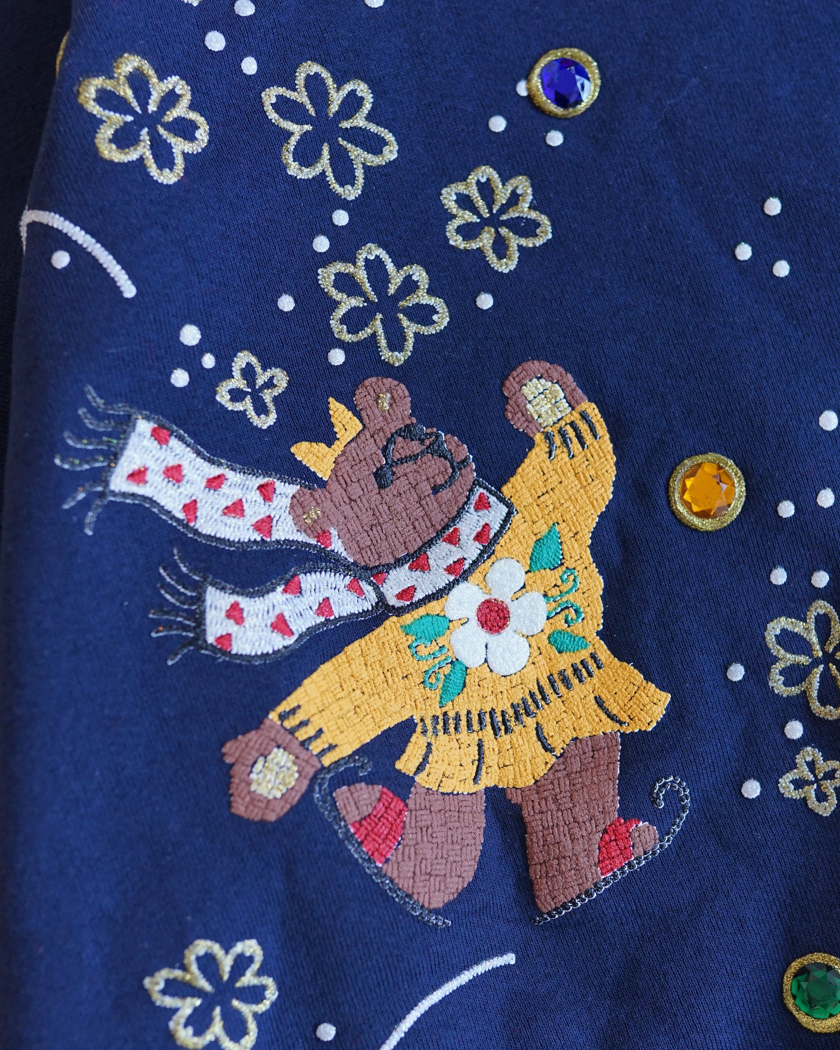 cute bears chritmas sweater