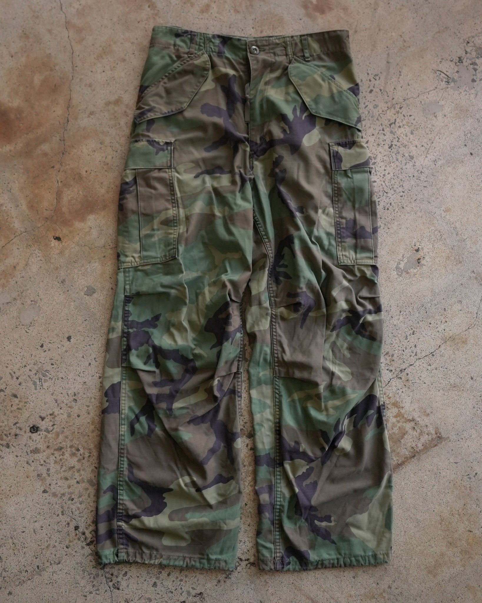 military camo cargo pants