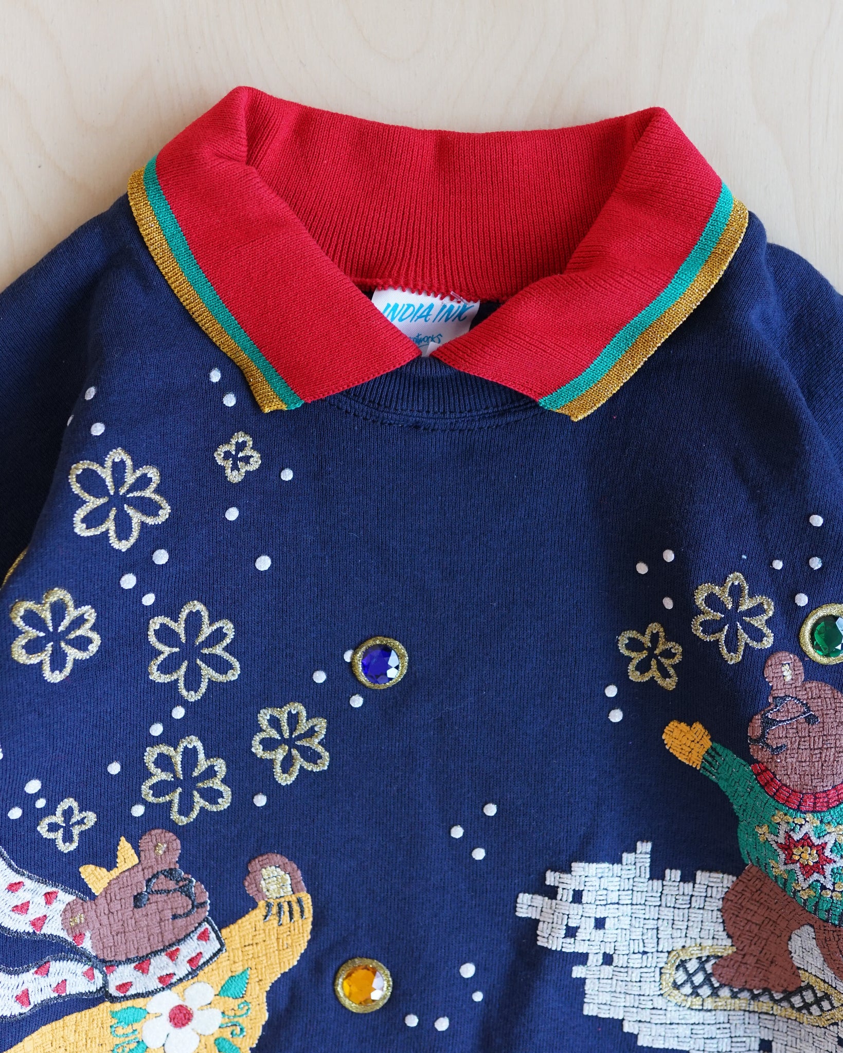cute bears chritmas sweater