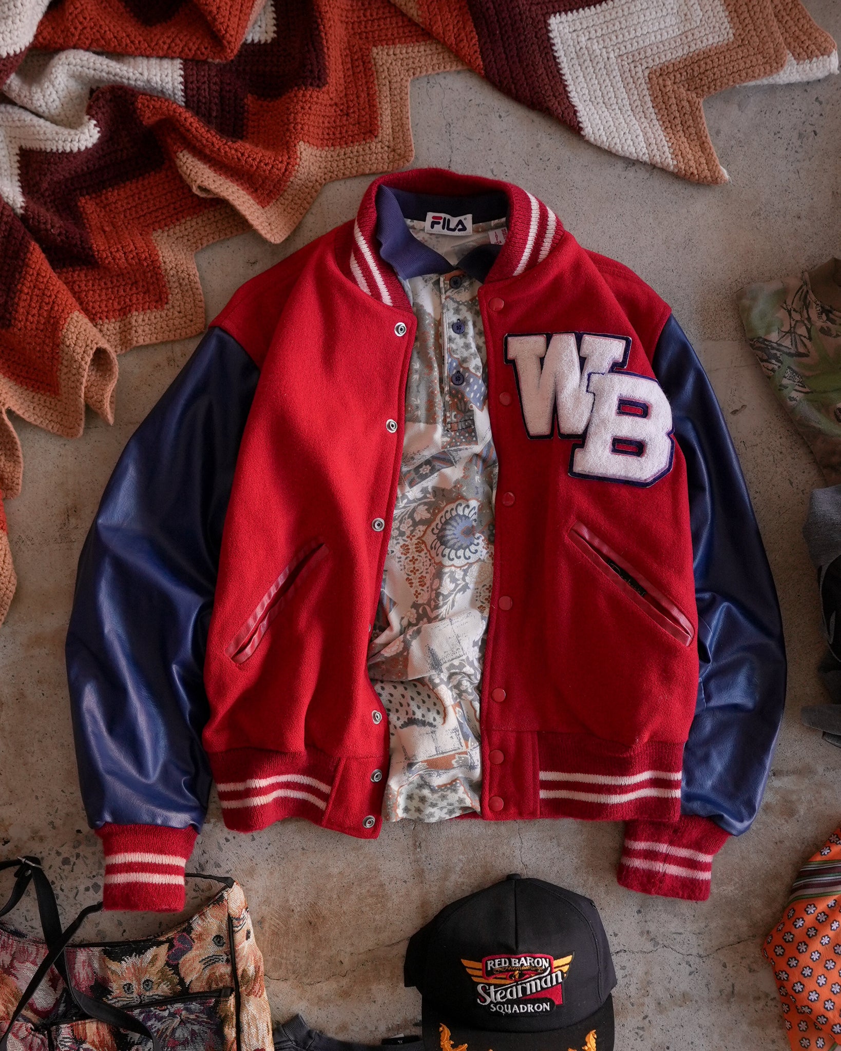 decker's varsity jacket