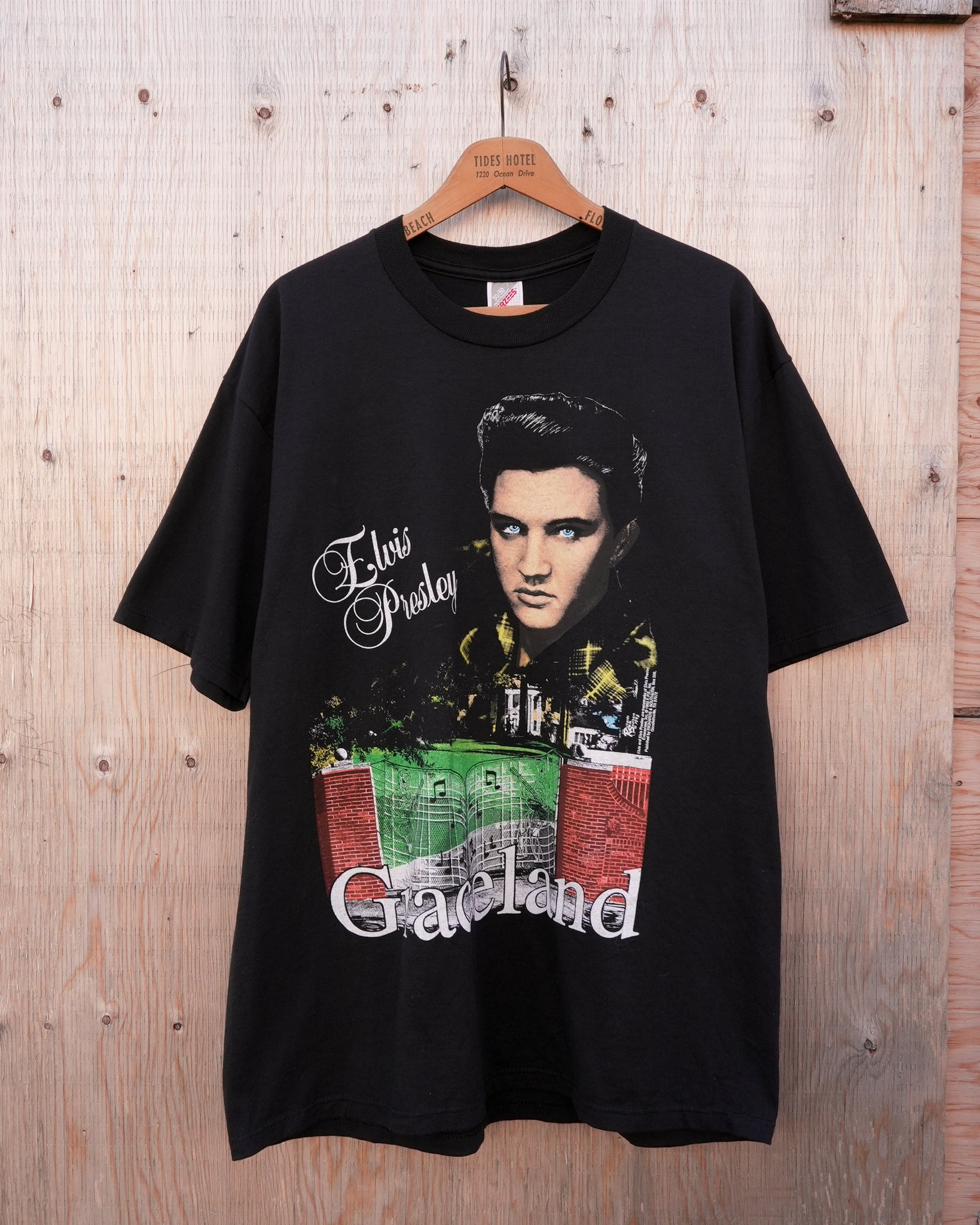 elvis presley graceland t-shirt