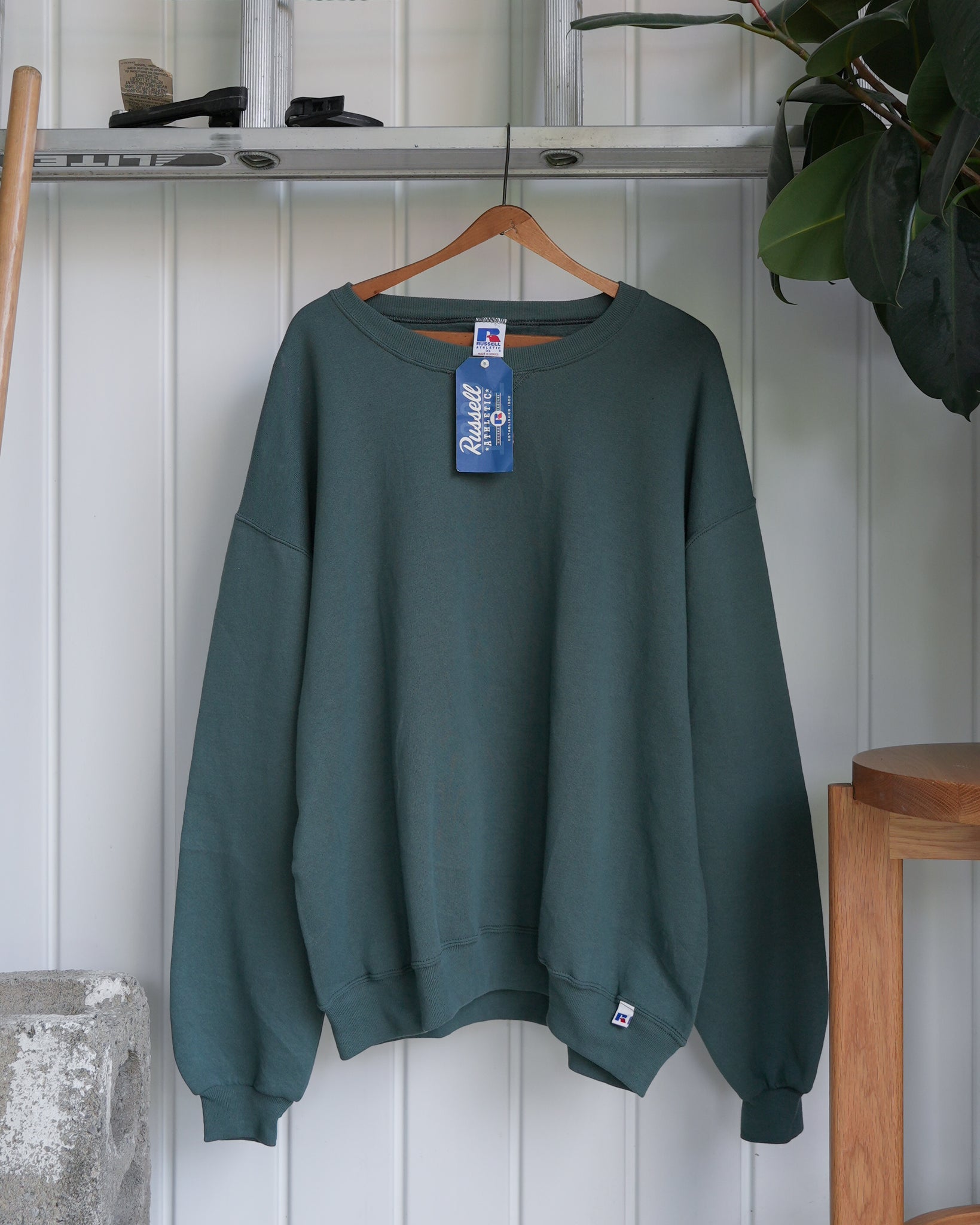 russell athletic deadstock crewneck