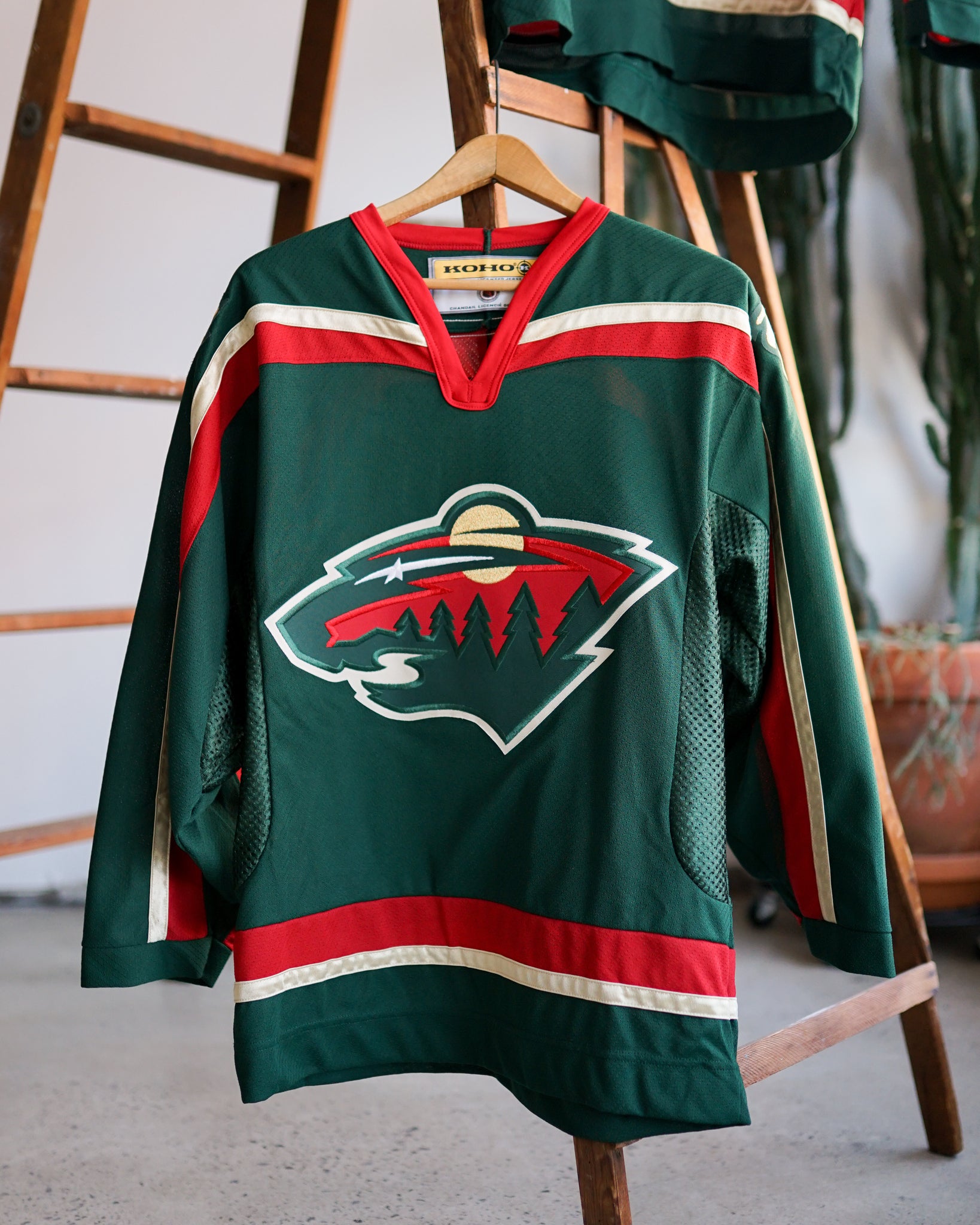 minnesota wild koho nhl jersey