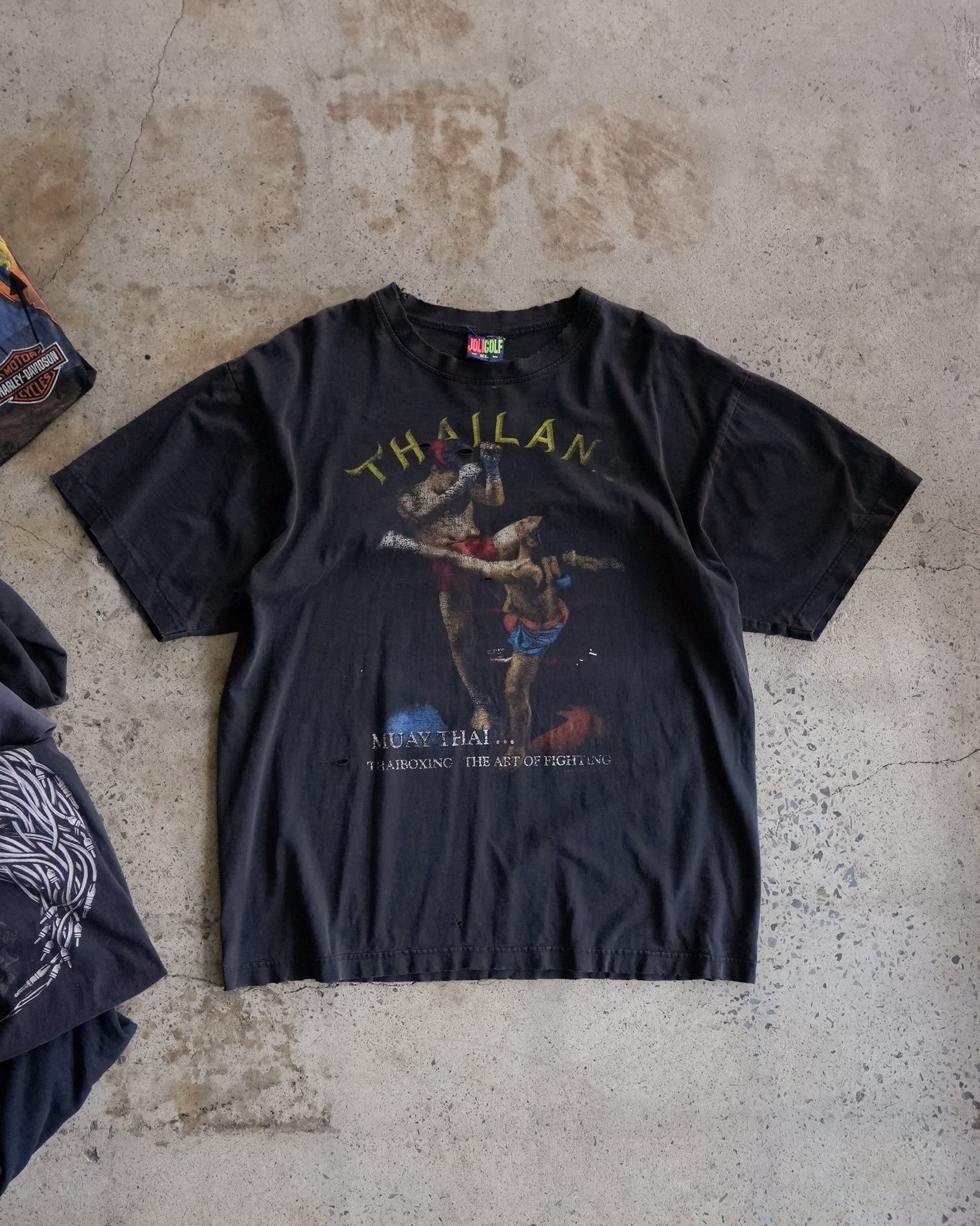 thailand muay thaiboxing t-shirt