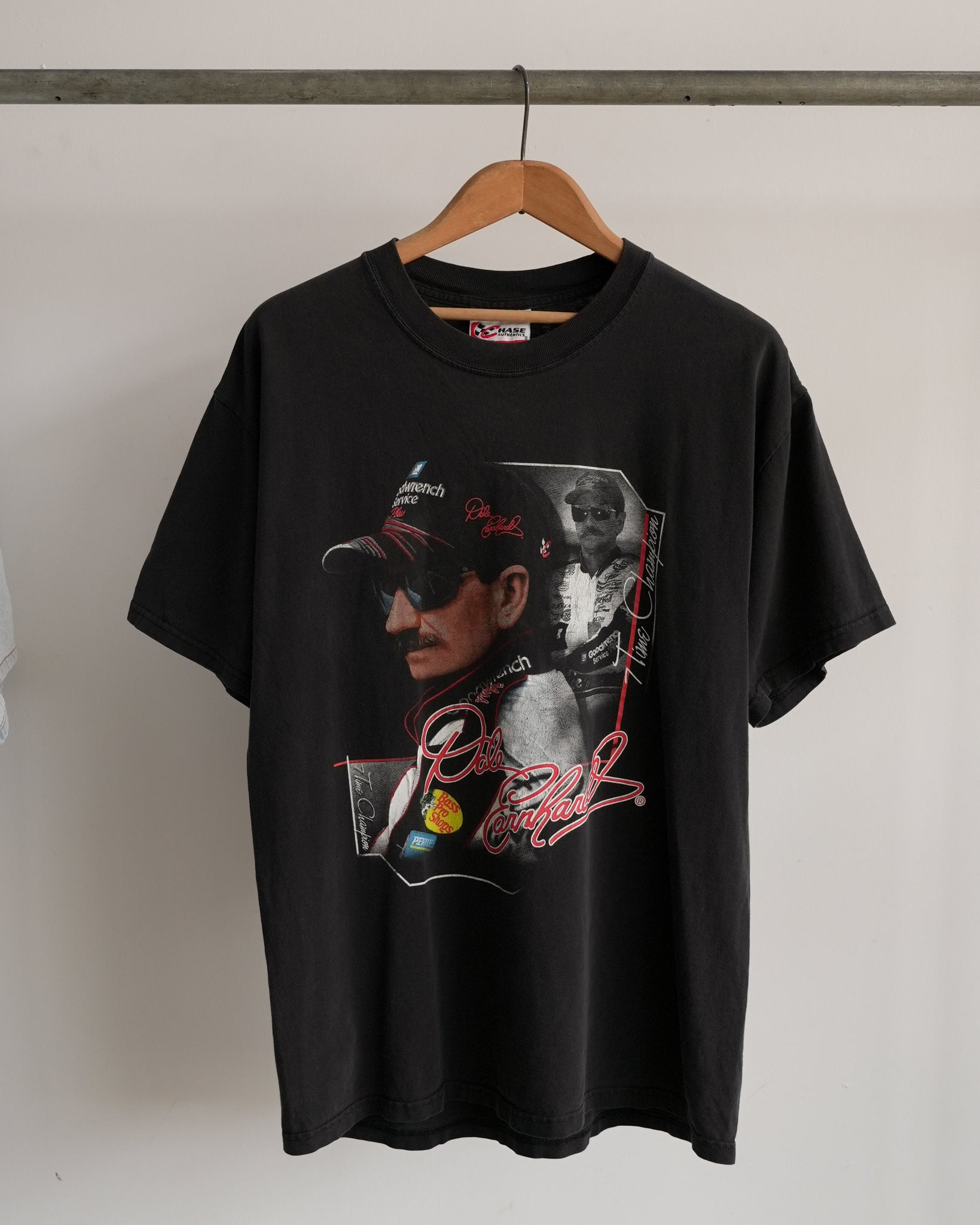 dale earnhardt champion nascar t-shirt