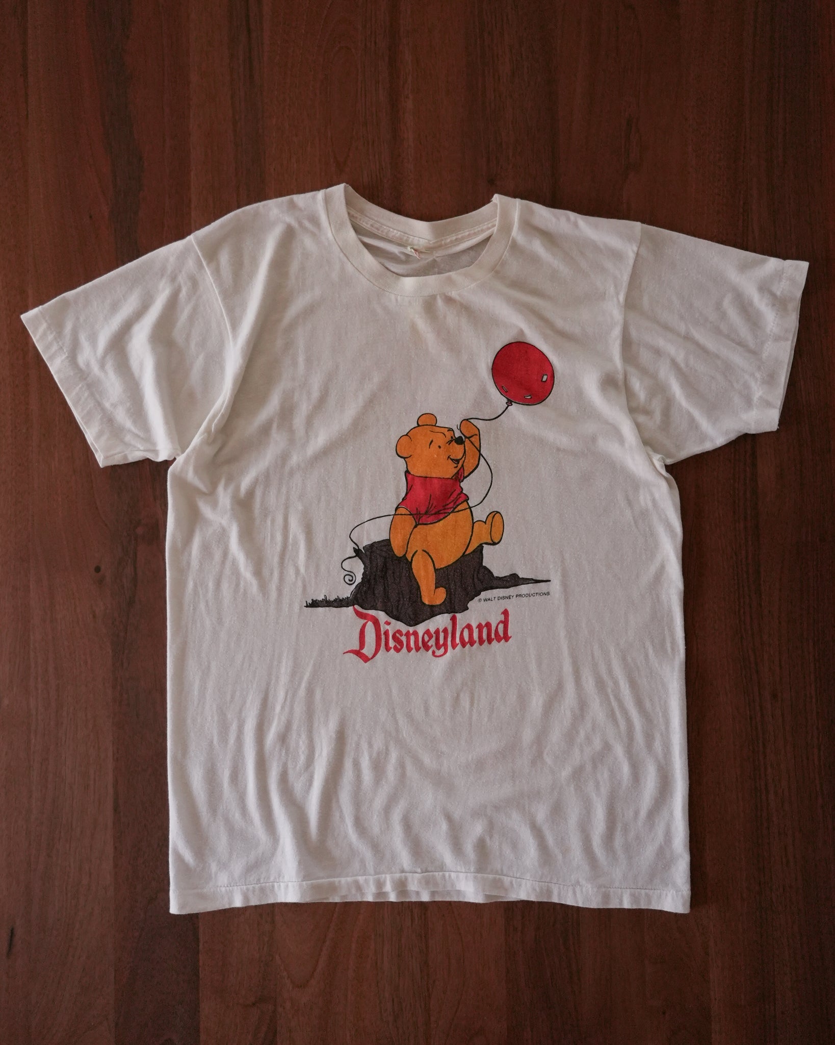 winnie the pooh disneyland t-shirt