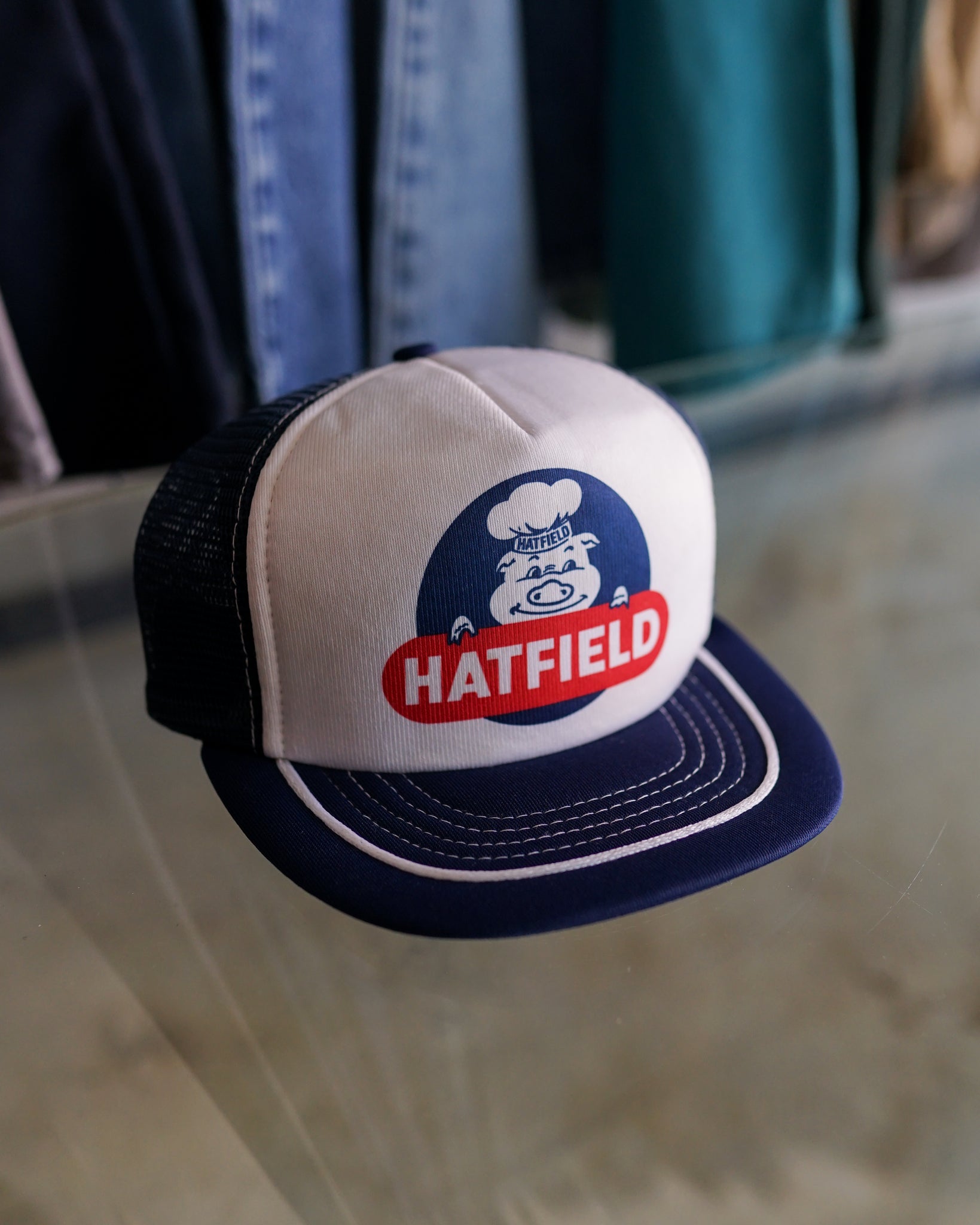 hatfield trucker hat