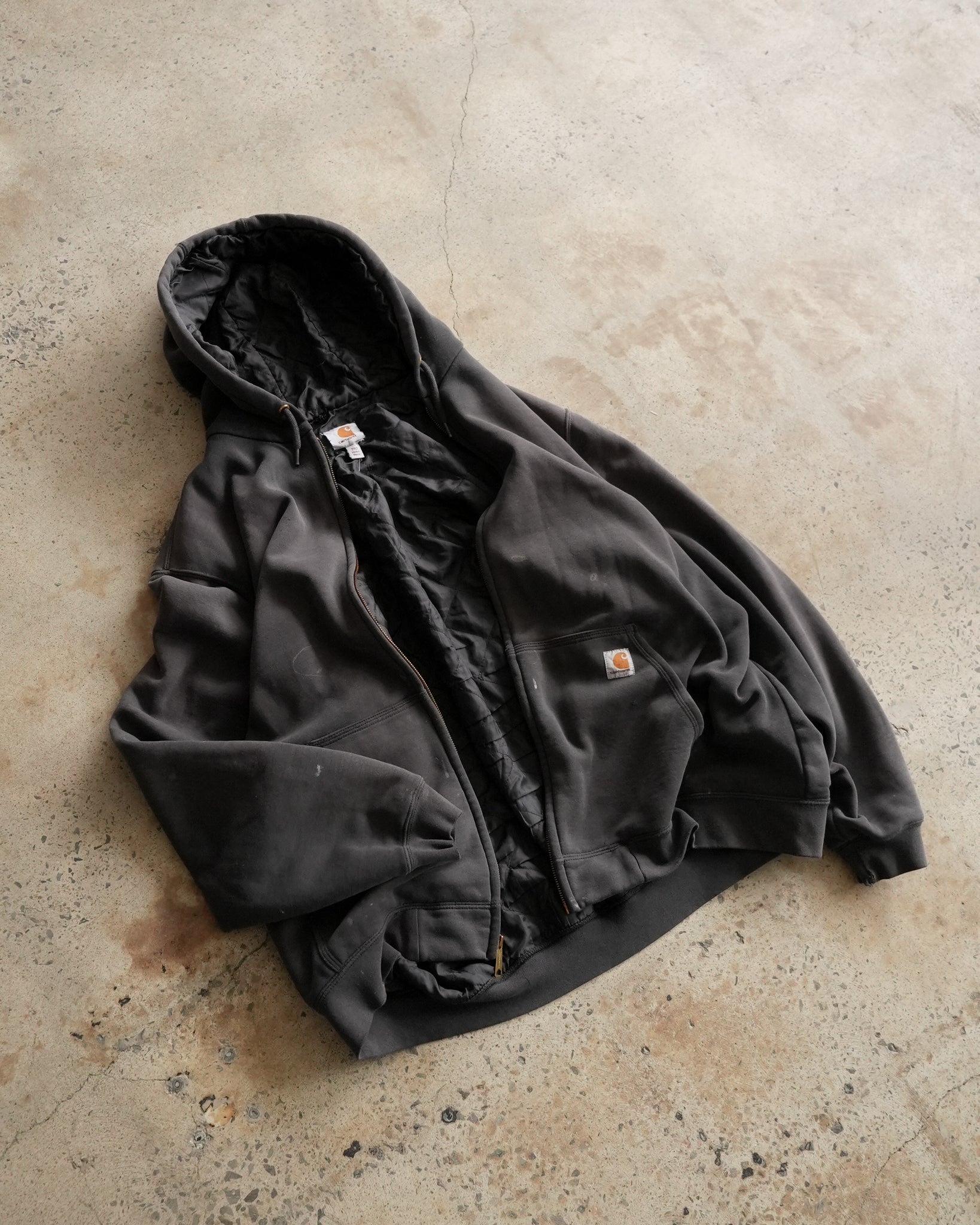carhartt zip-up hoodie
