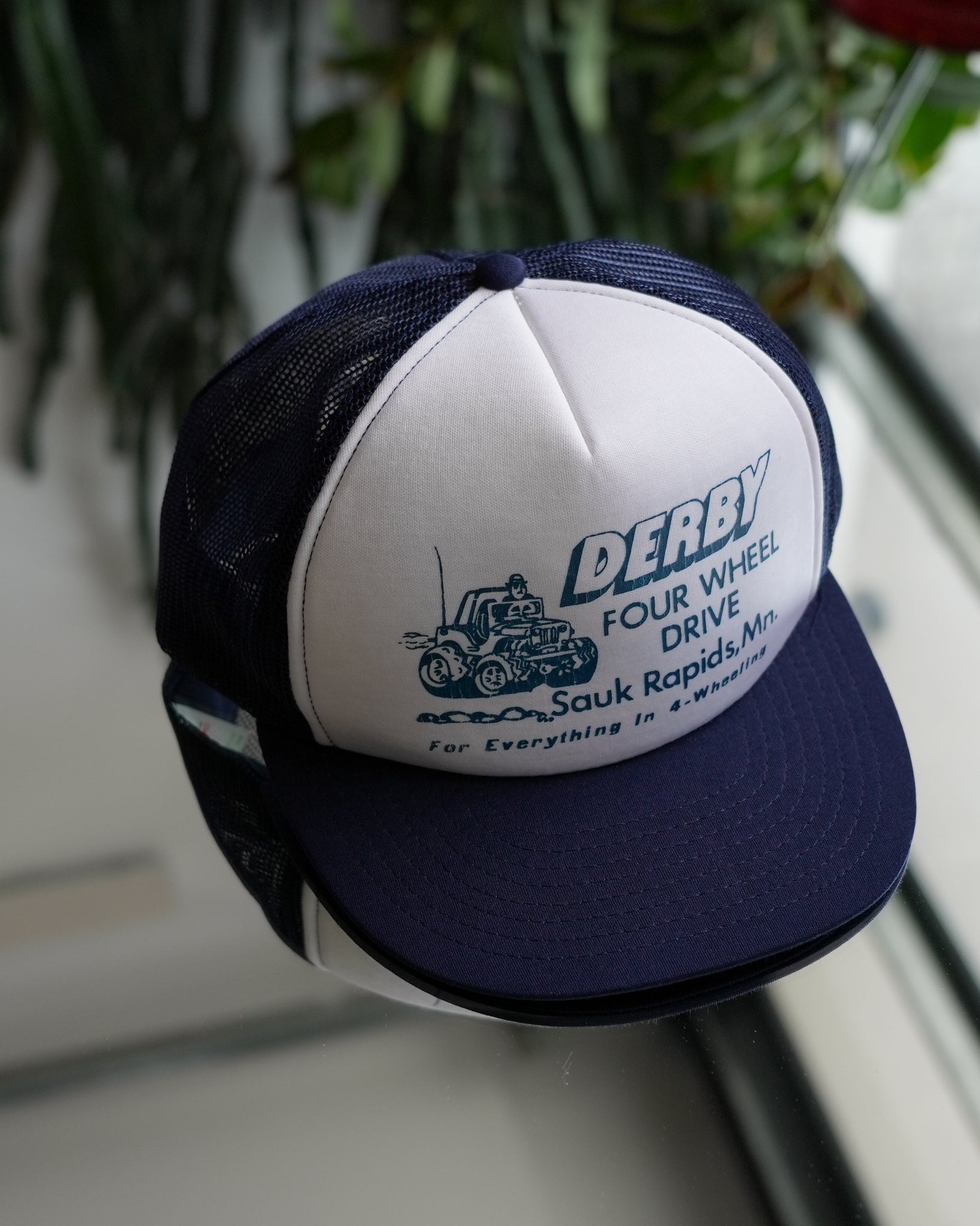 derby sauk rapids minnesota trucker hat