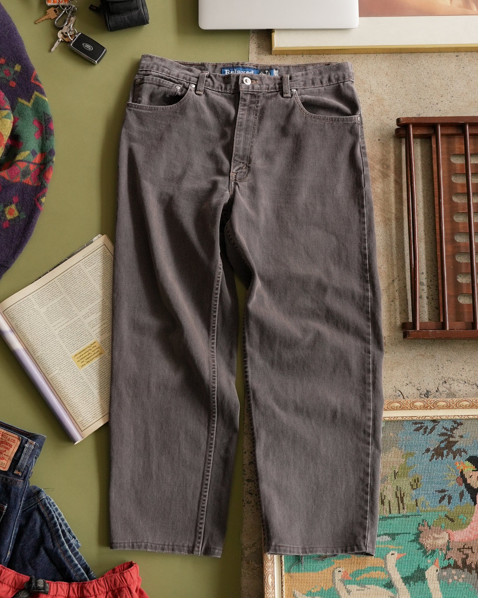 levi's silver tab relaxed jeans