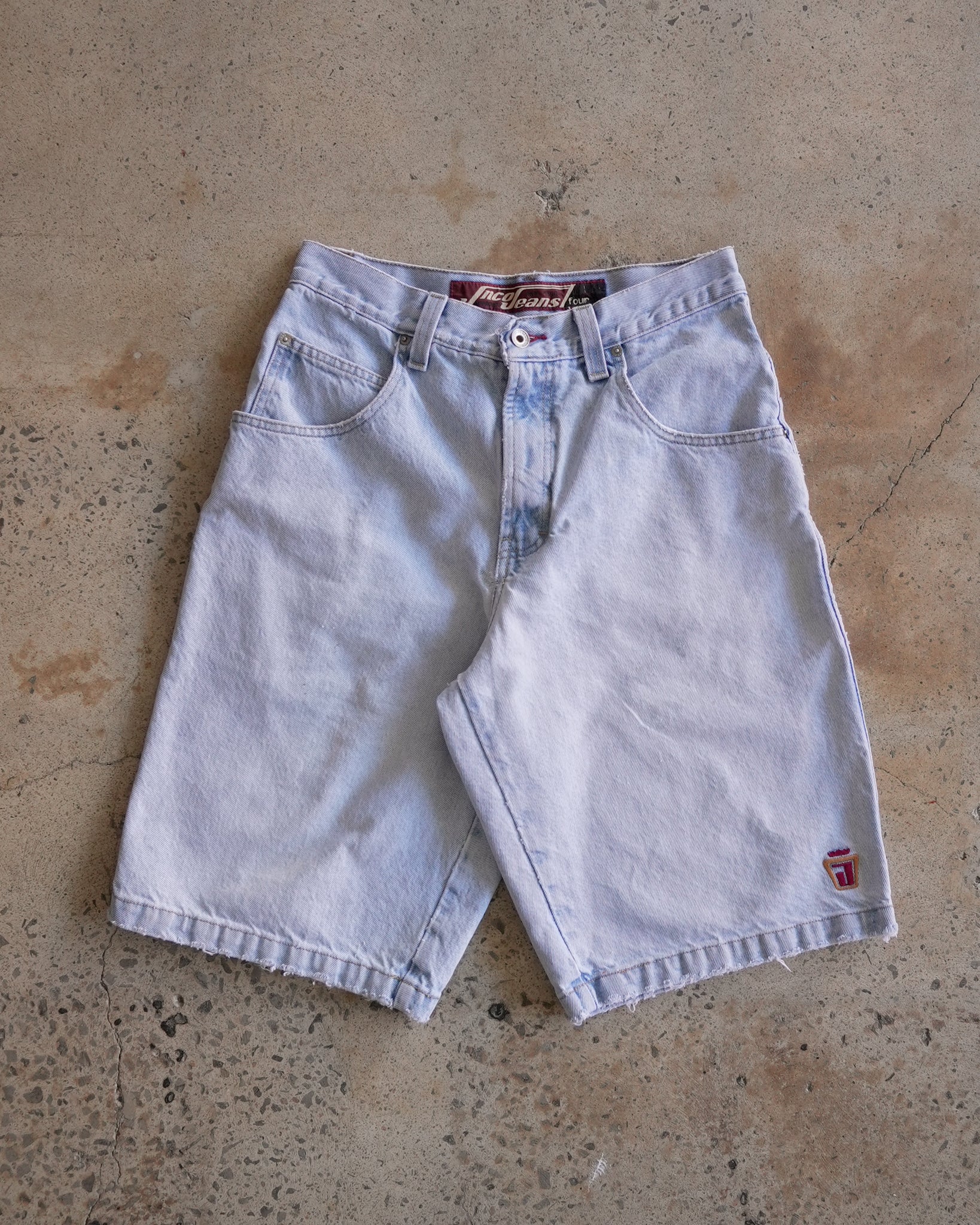 jnco baggy jeans shorts