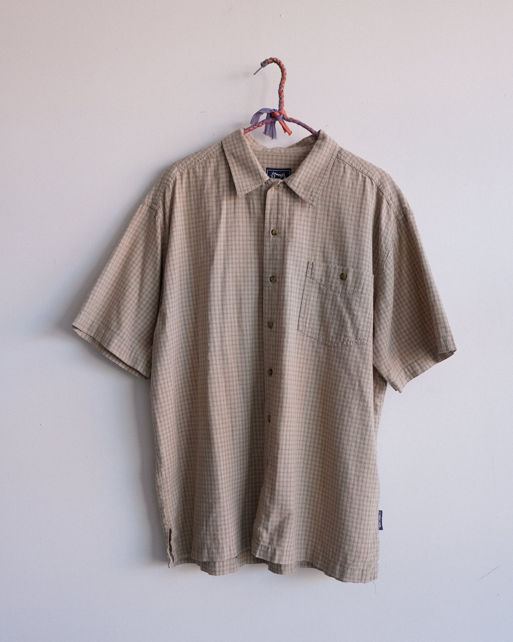 cherokee button-up shirt