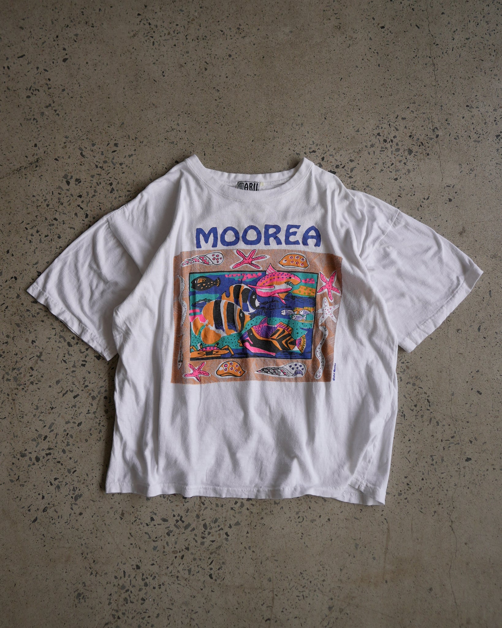 moorea island t-shirt