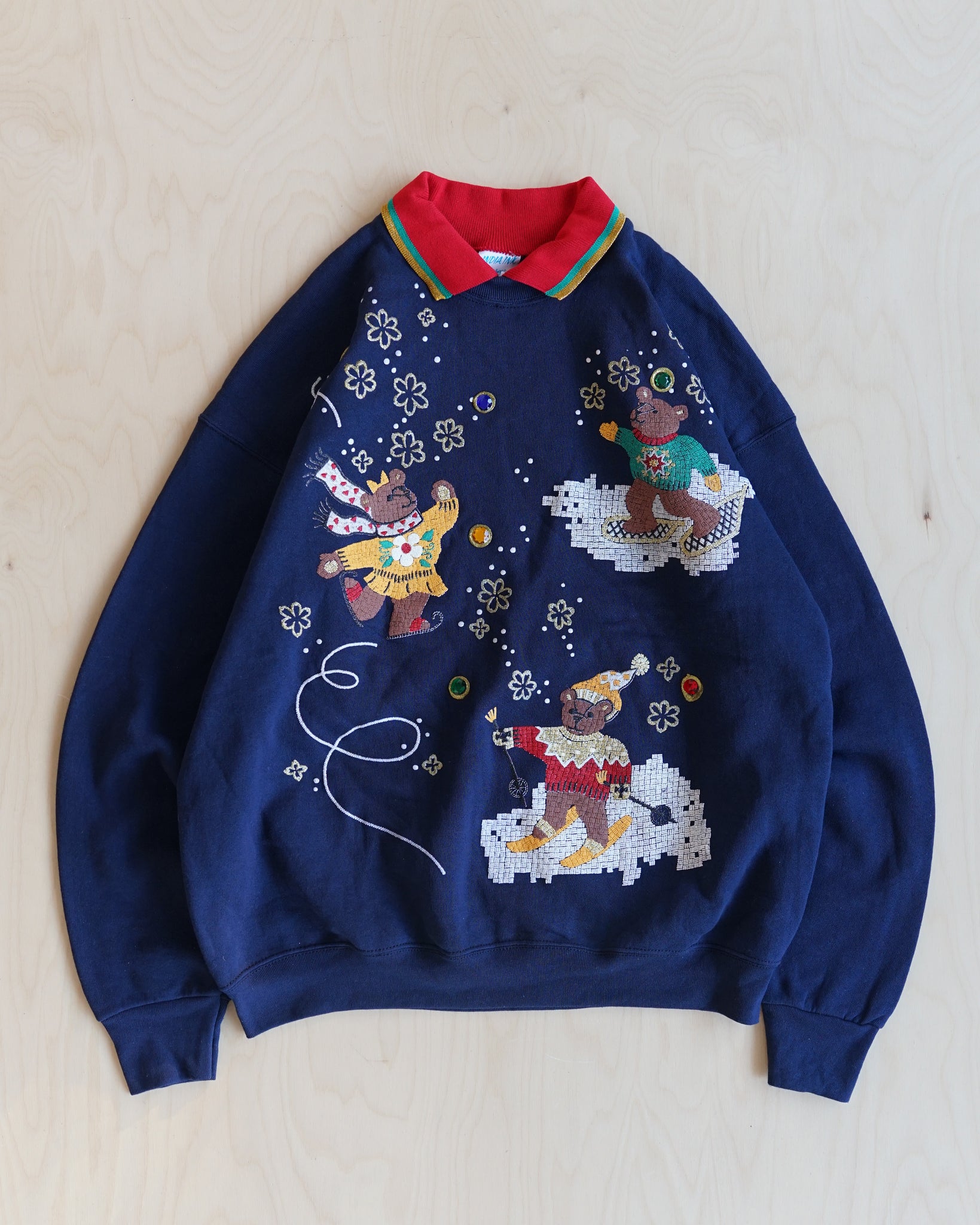 cute bears chritmas sweater