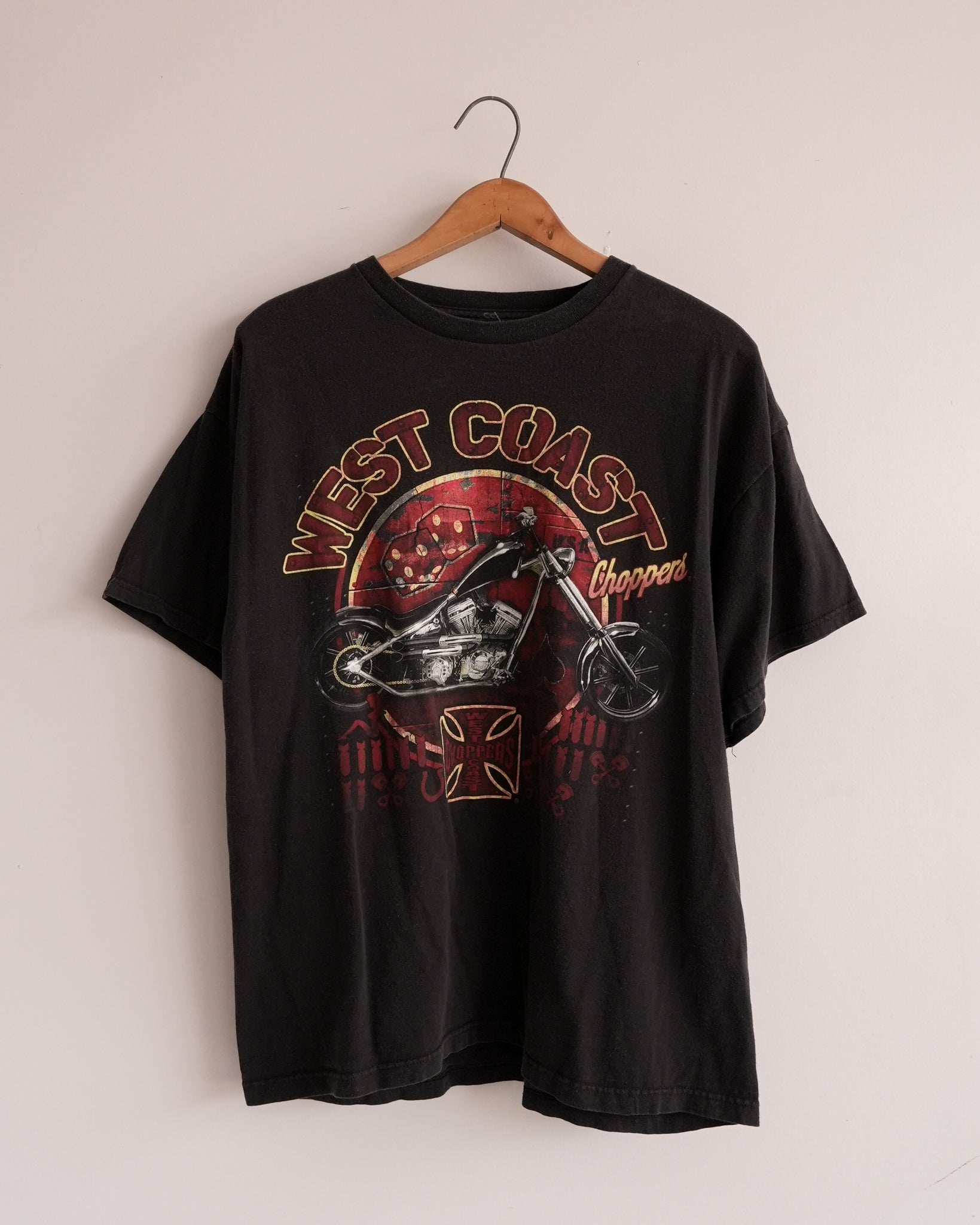 west coast choppers t-shirt