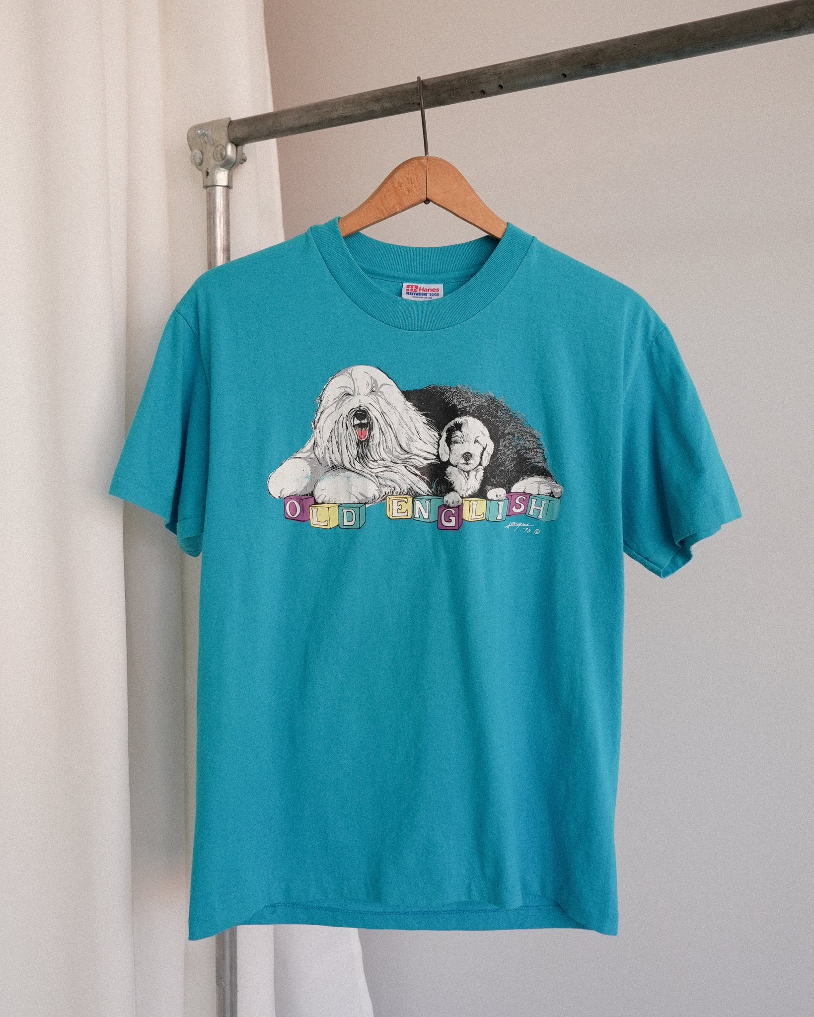 old english dogs t-shirt