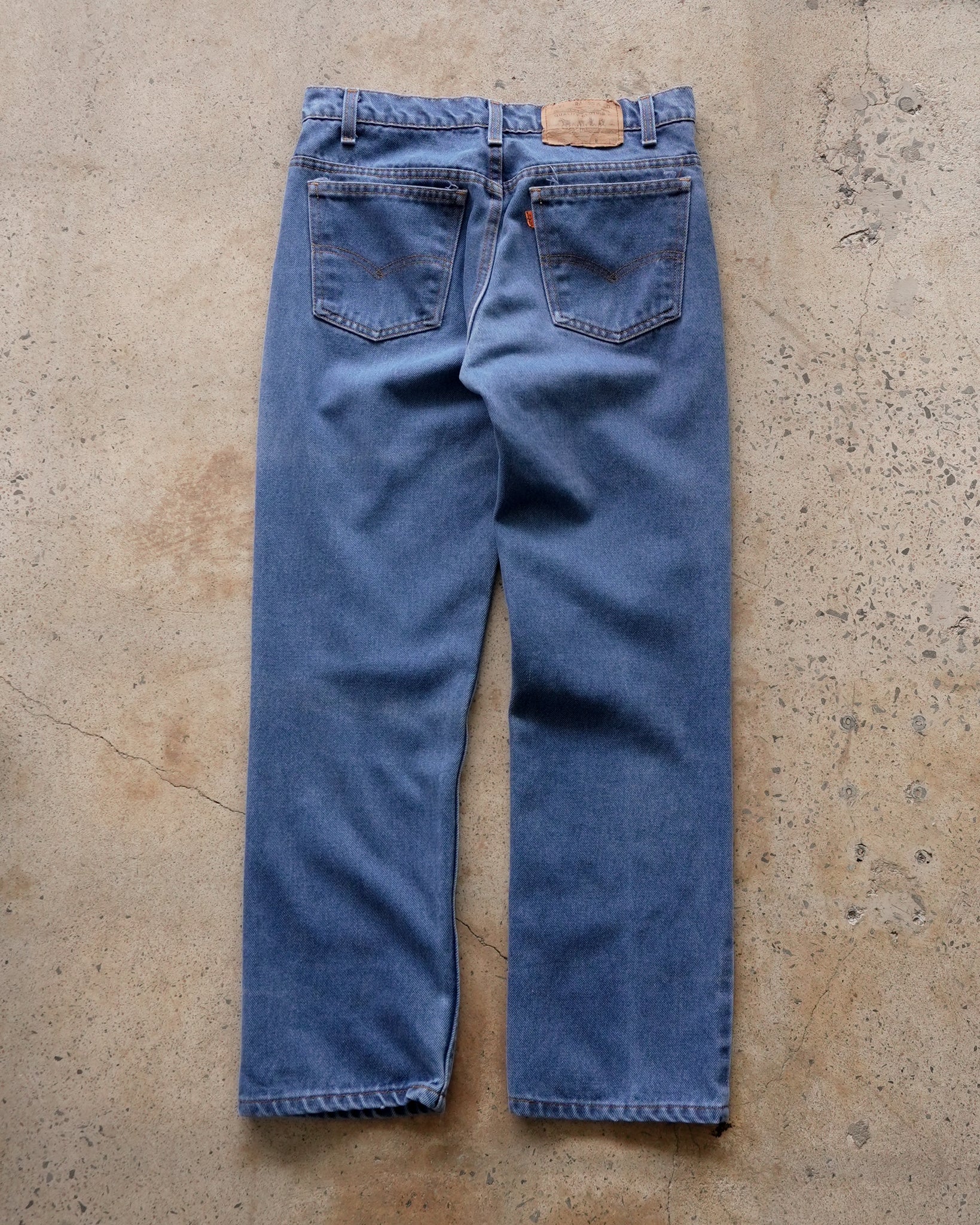 levi's 205 orange tab jeans