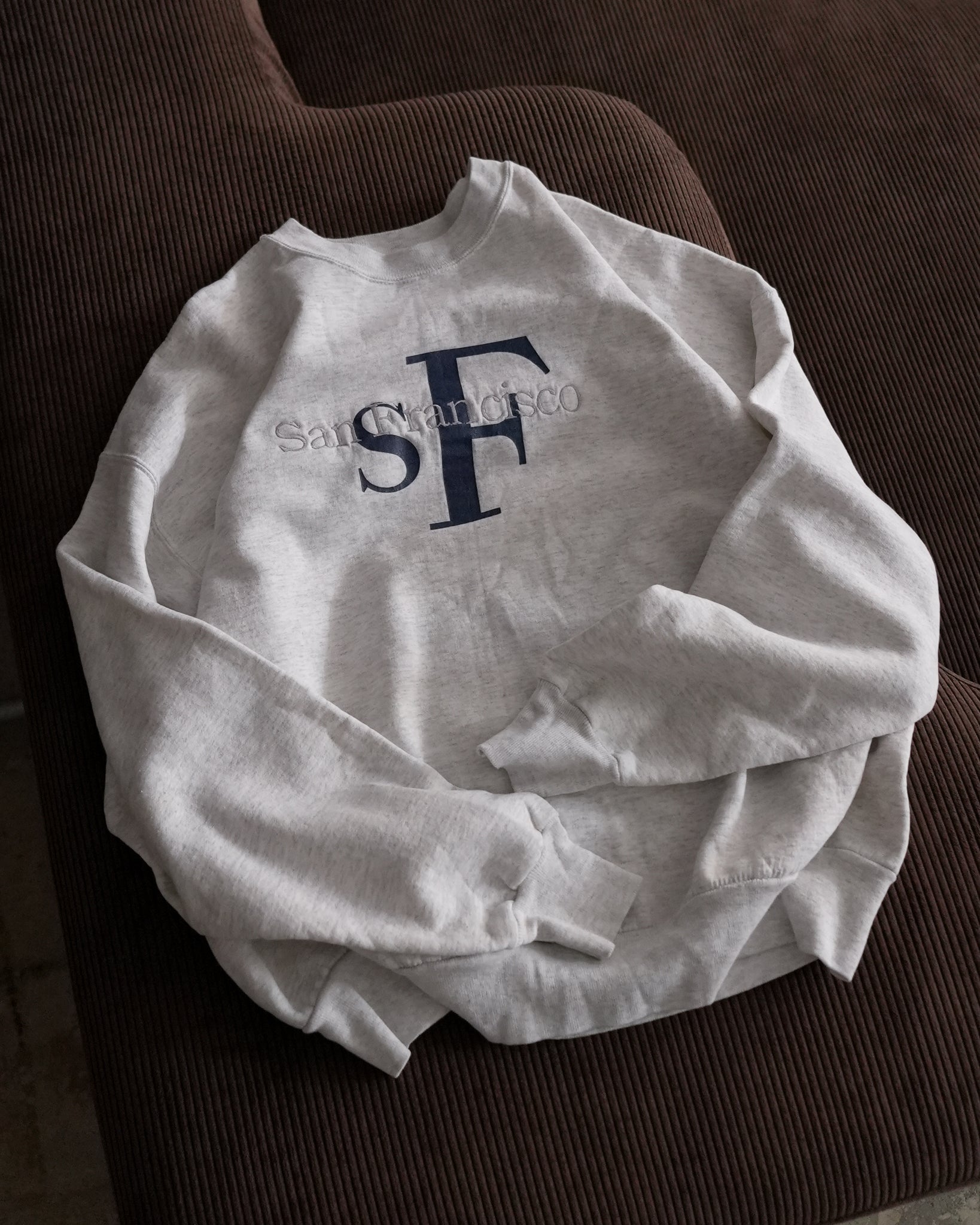 san francisco crewneck