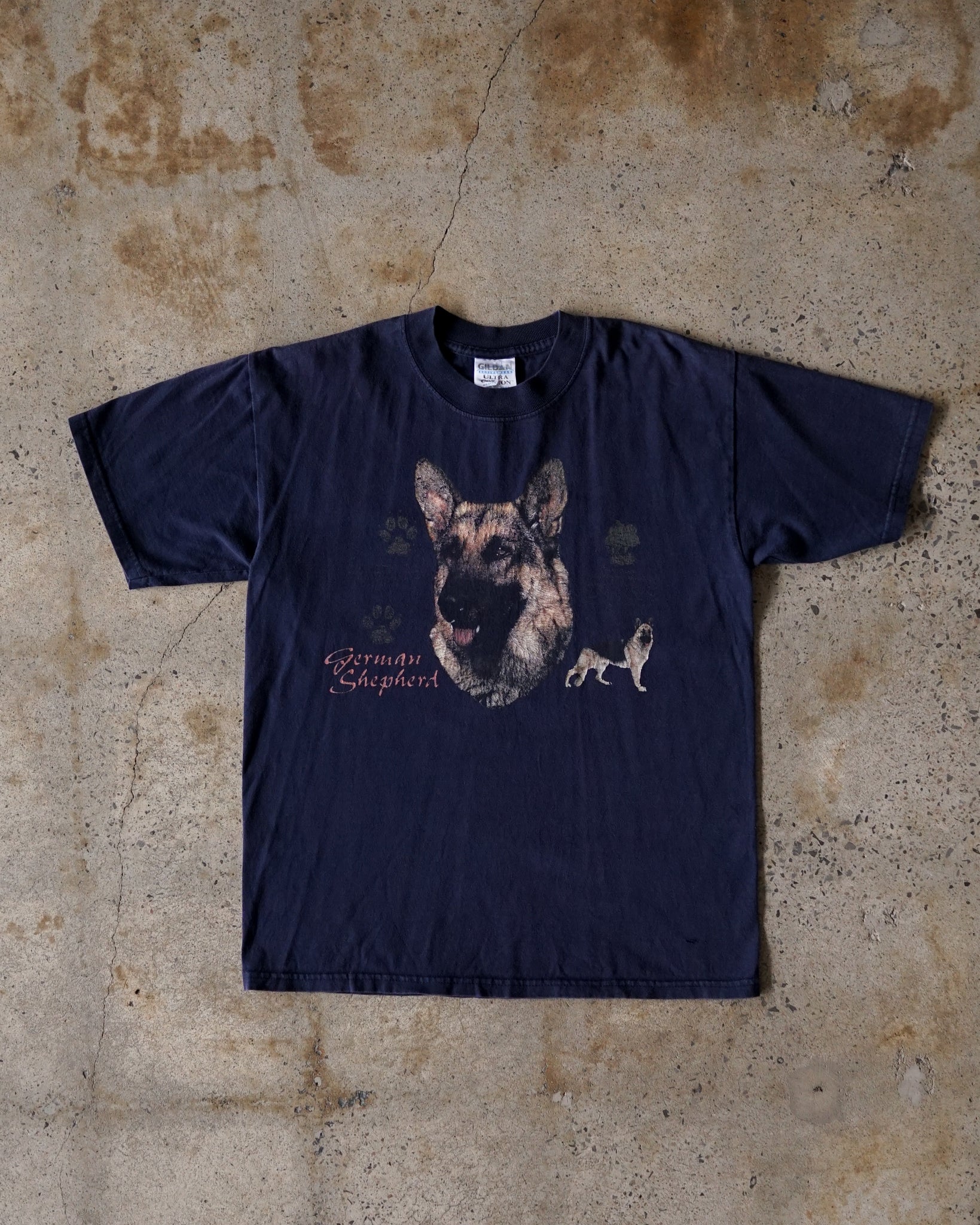 german shepherd t-shirt