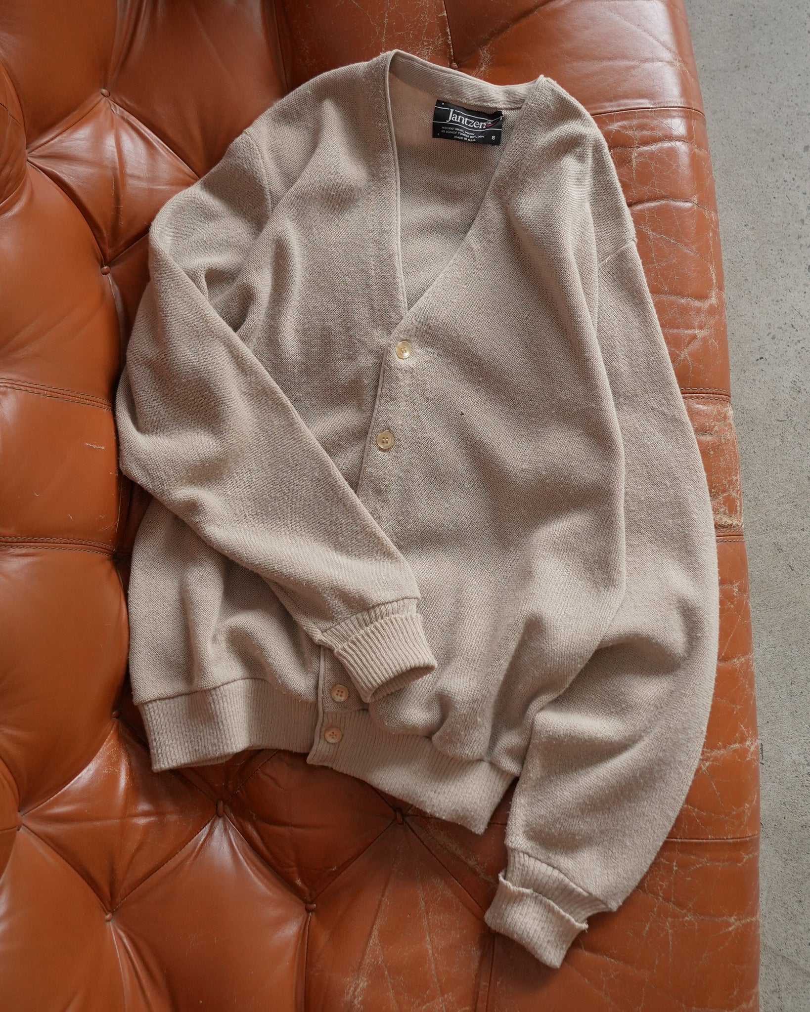 jantzen knit cardigan