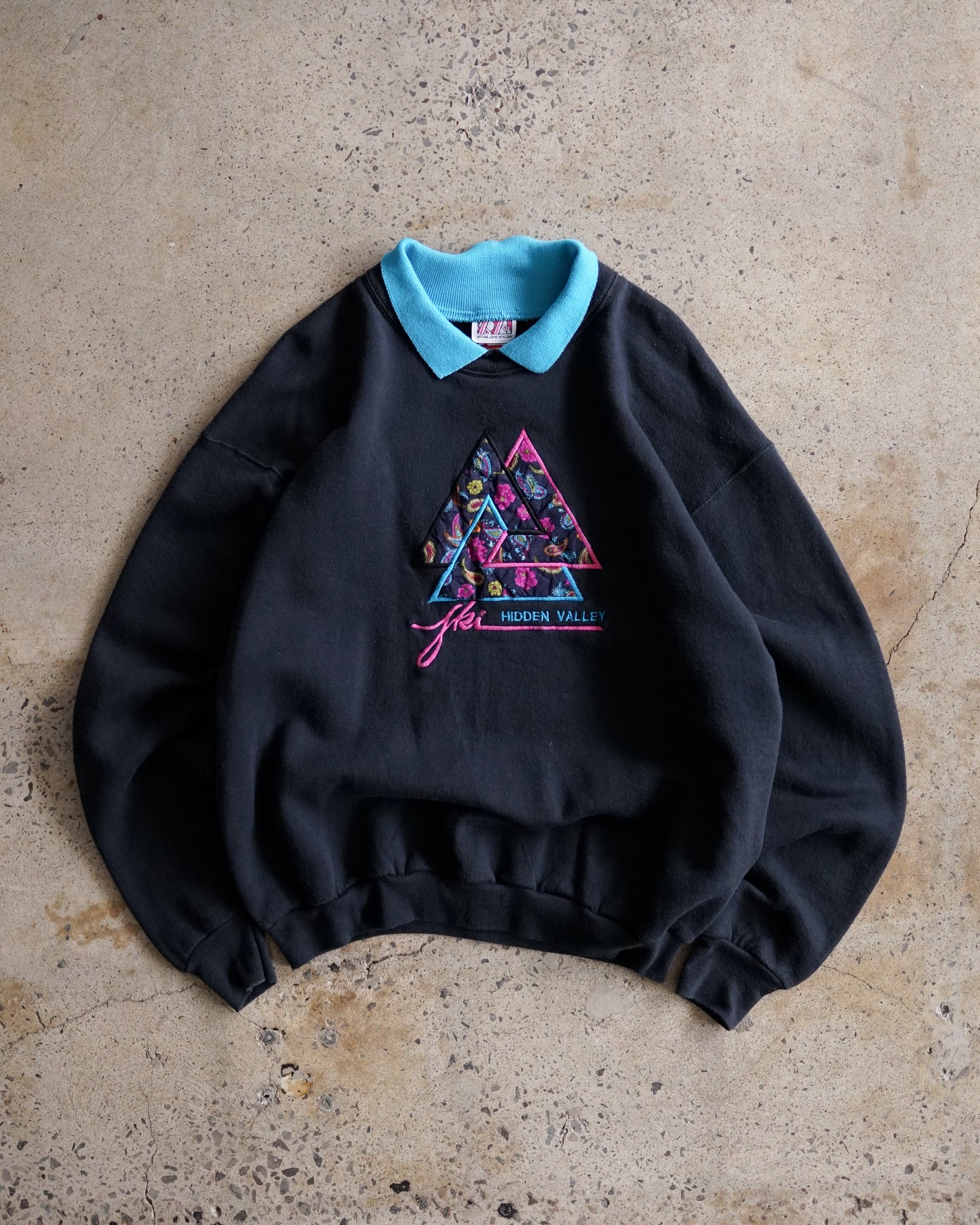 ski hidden valley crewneck