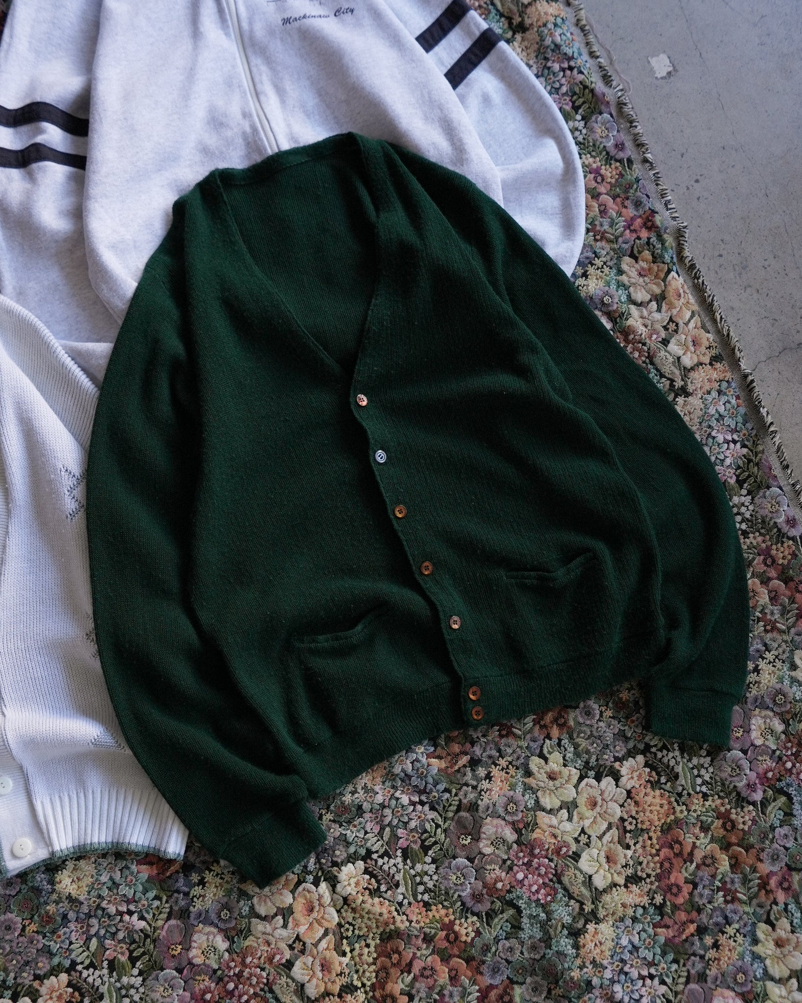 vintage knit cardigan