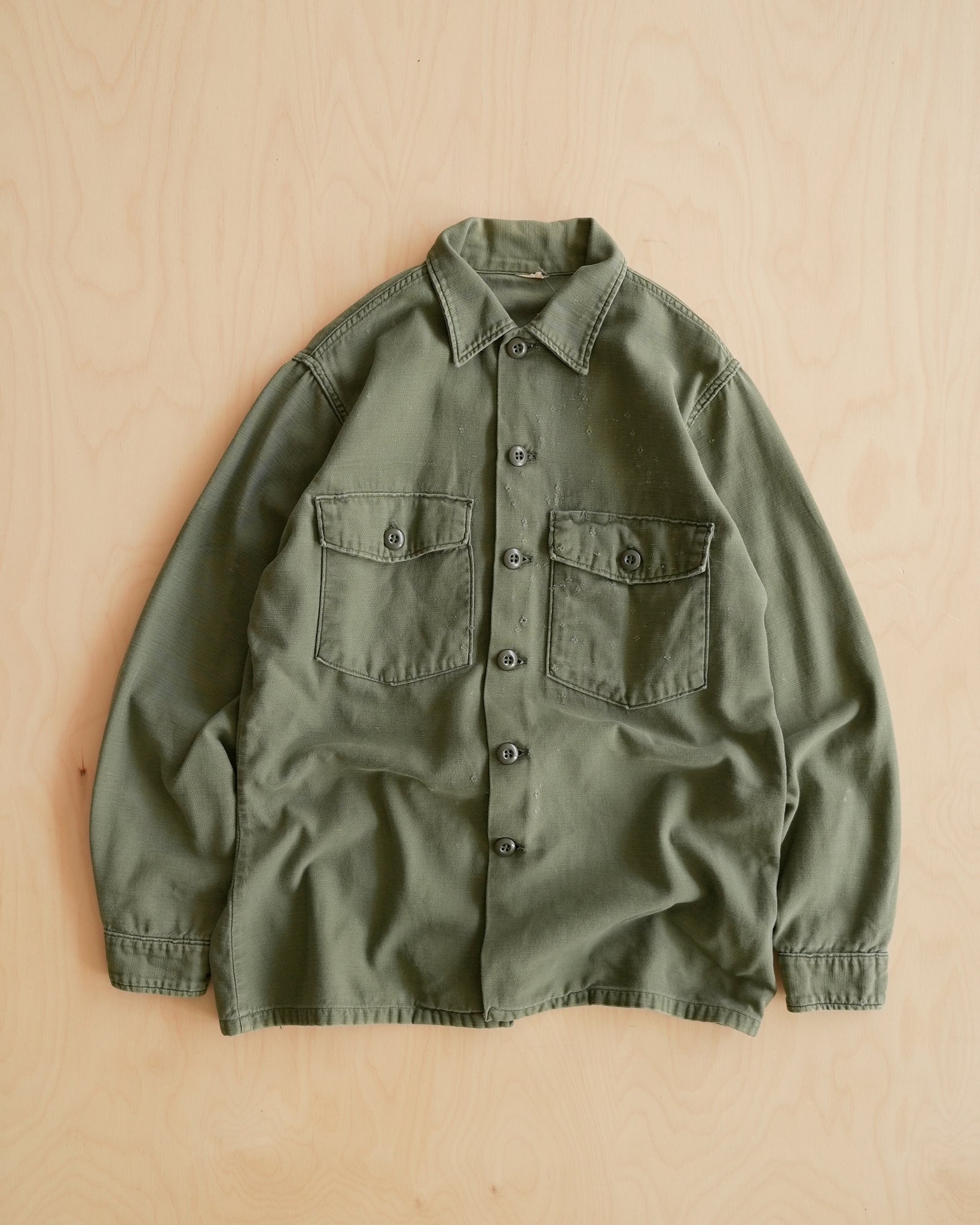 og-107 army button-up shirt